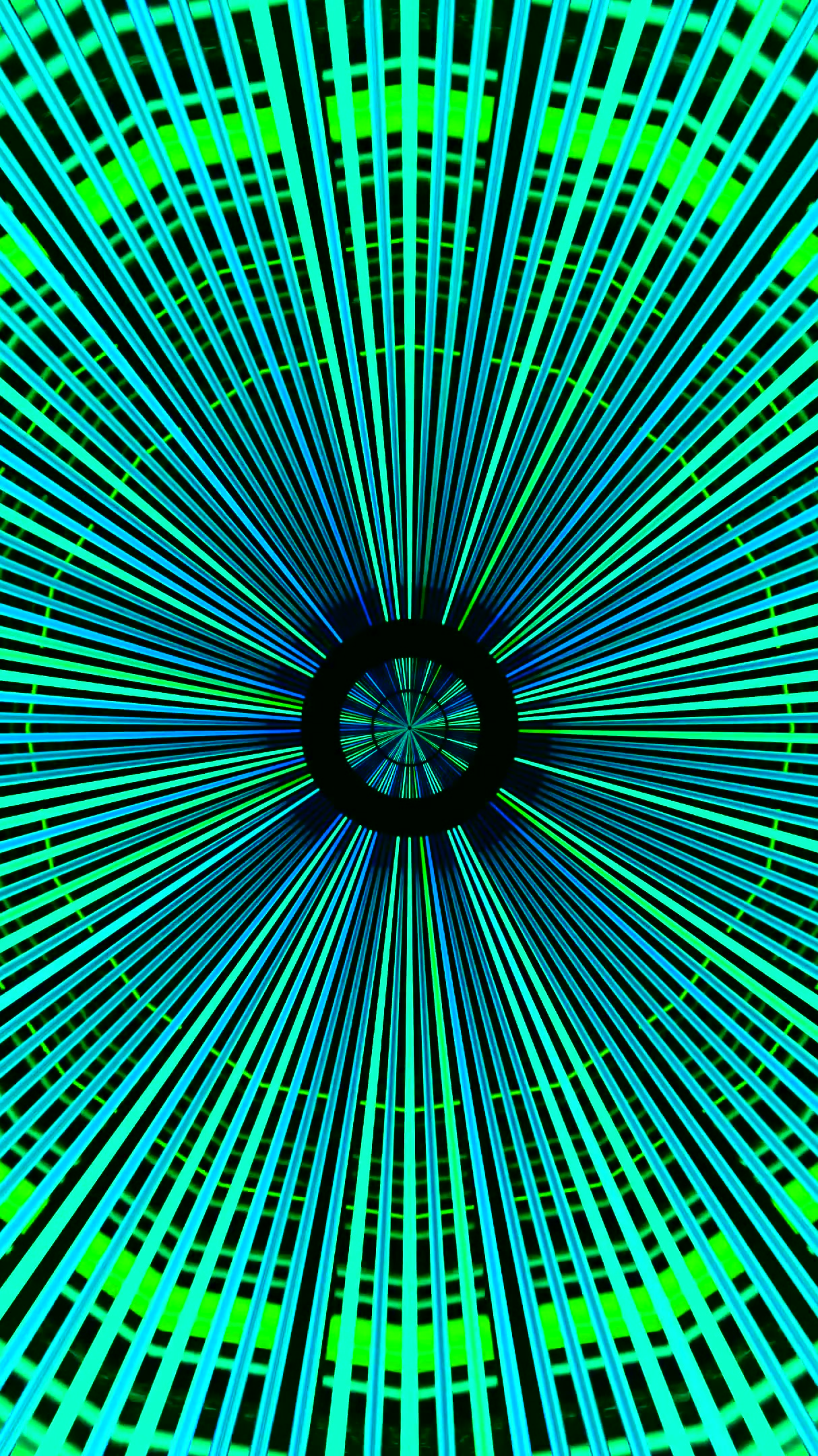 Colorful tunnel video vj loop creates an immersive visual experience with vibrant hues and seamless transitions for relaxation and entertainment