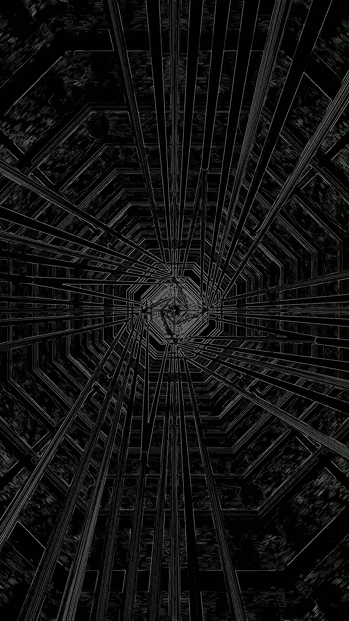 Tunnel video VJ loop screensaver creates a mesmerizing visual exp