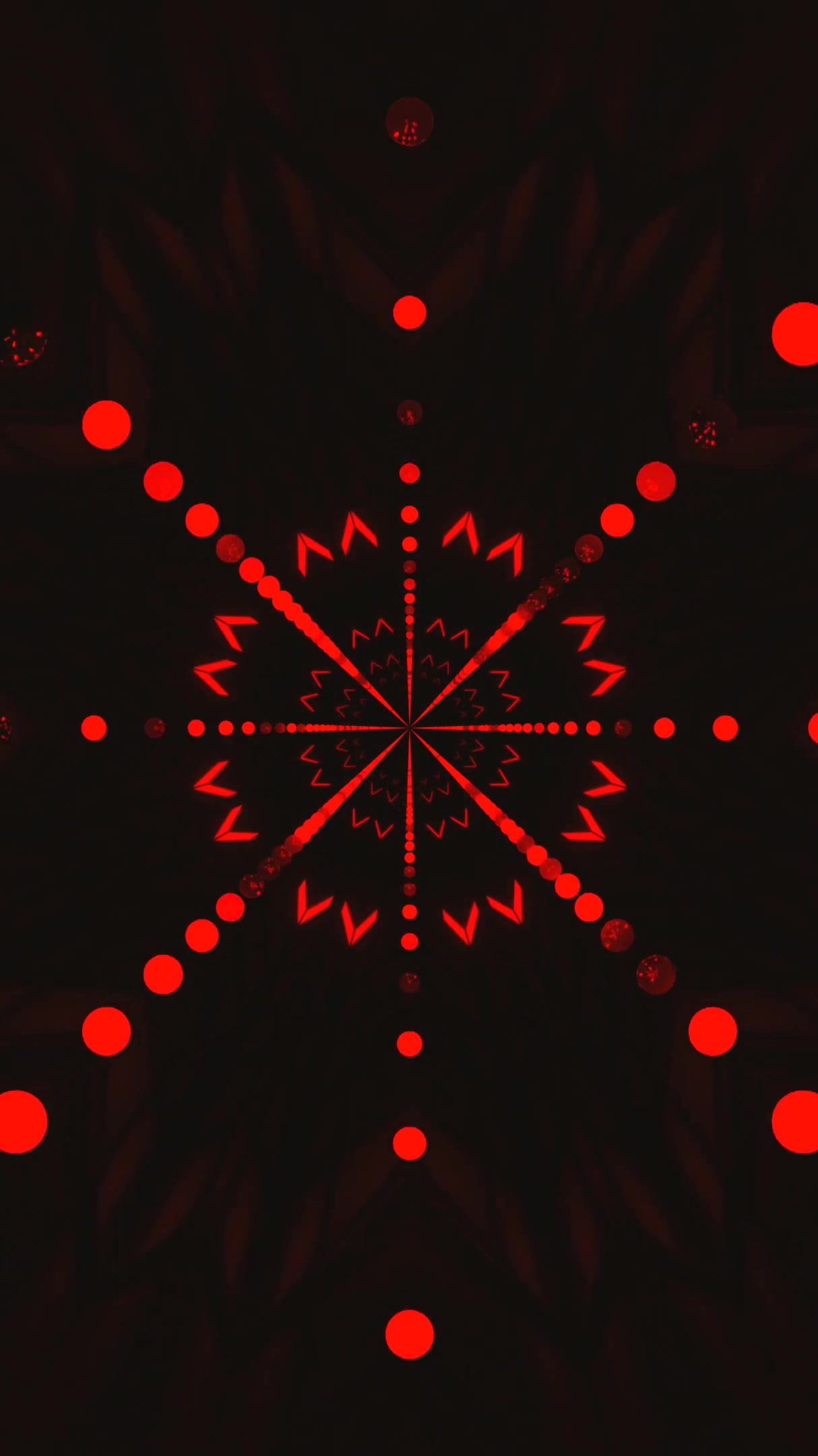 Tunnel video vj loop screensaver creates immersive visual experie