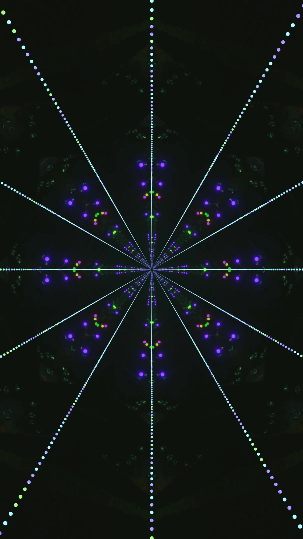 Tunnel video vj loop screensaver creates a mesmerizing seamless visual experience with vibrant colors and dynamic patterns