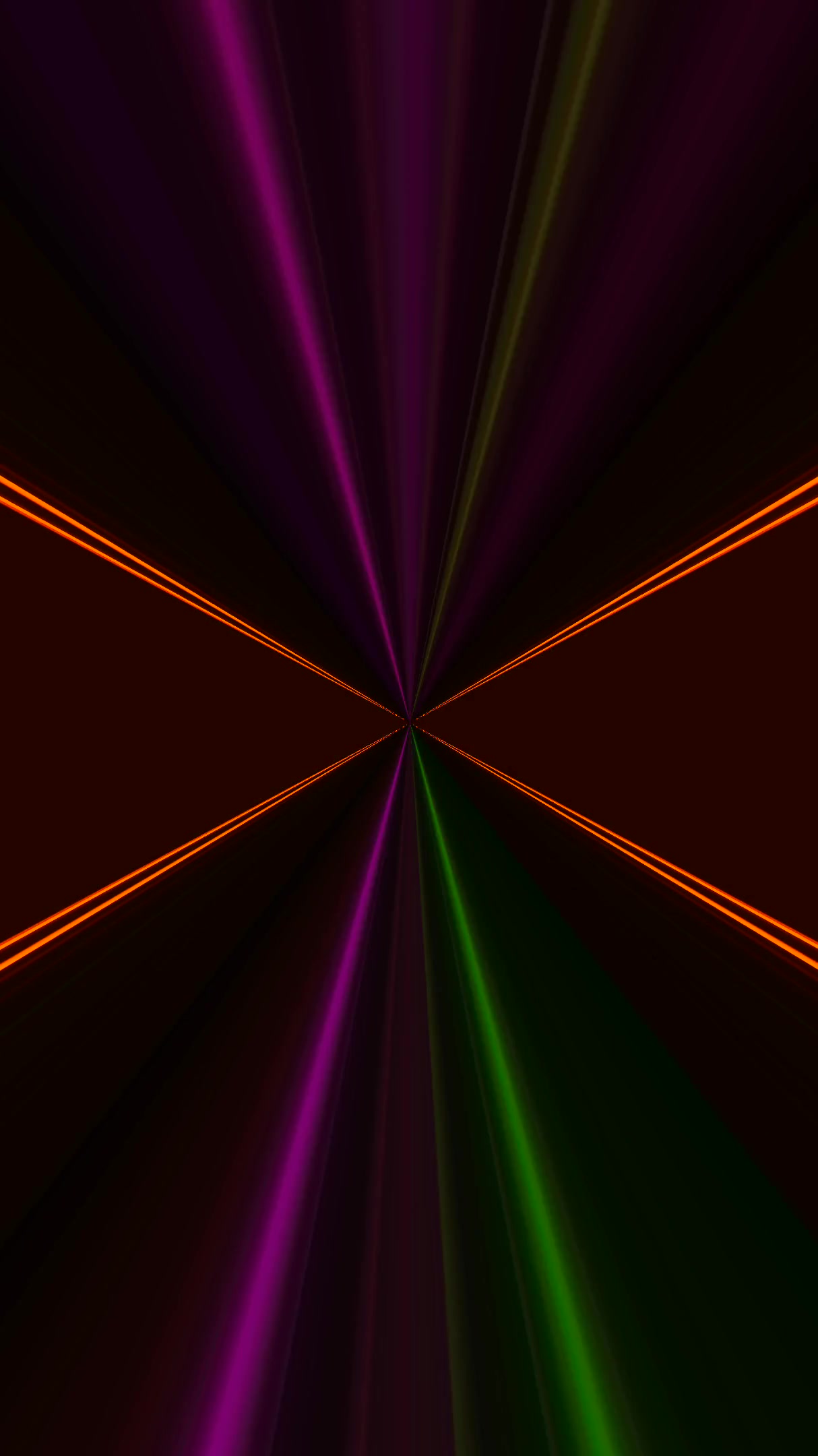 Dynamic tunnel visuals in seamless loop create an immersive scree