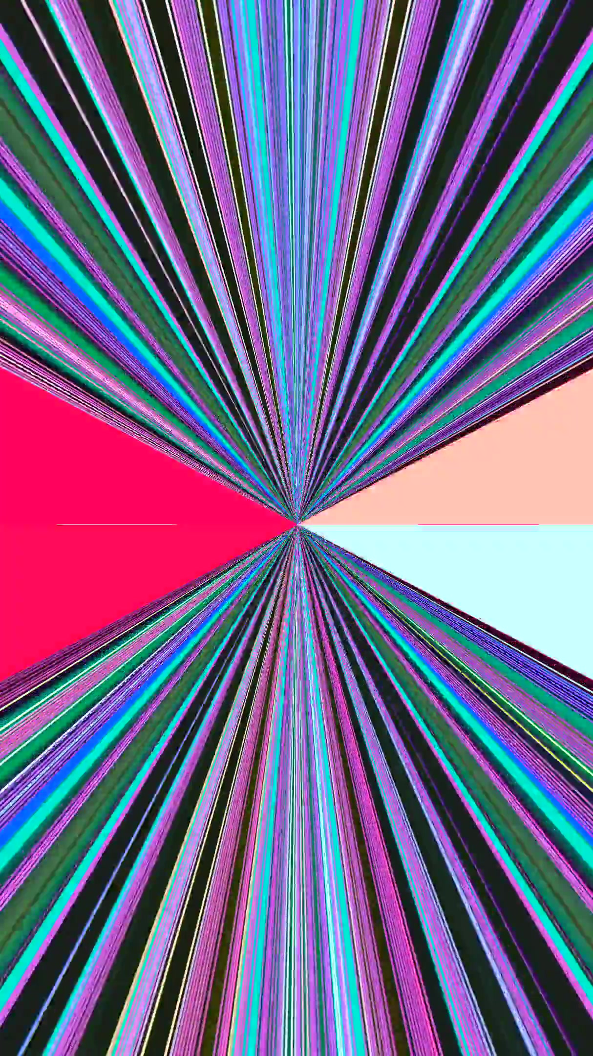 Experience seamless tunnel video vj loop screensaver with vibrant colors and dynamic visuals rotating endlessly