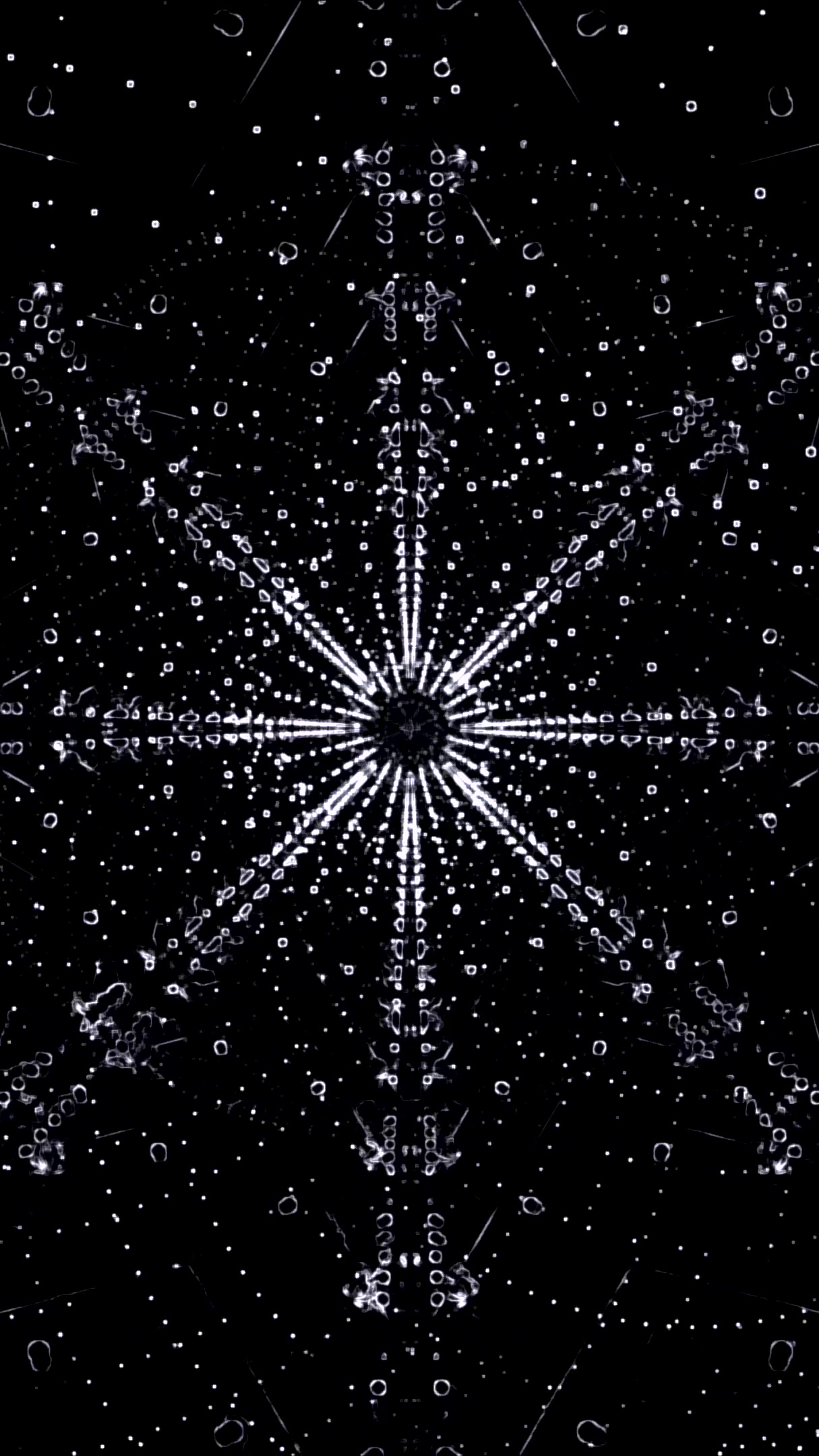 Tunnel video vj loop screensaver creating a surreal visual experi