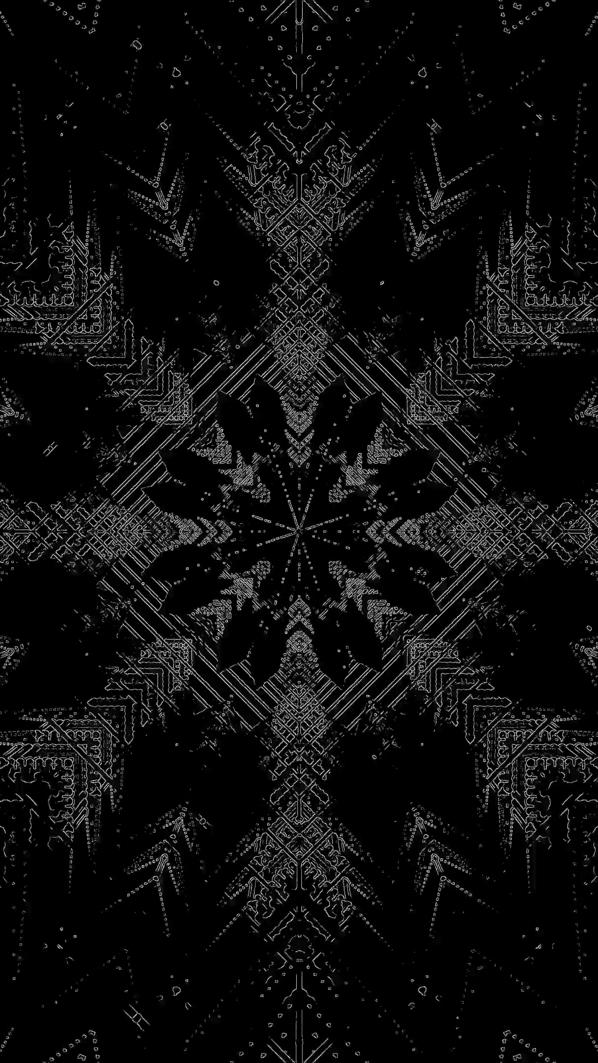 Mesmerizing tunnel video vj loop screensaver that seamlessly enve