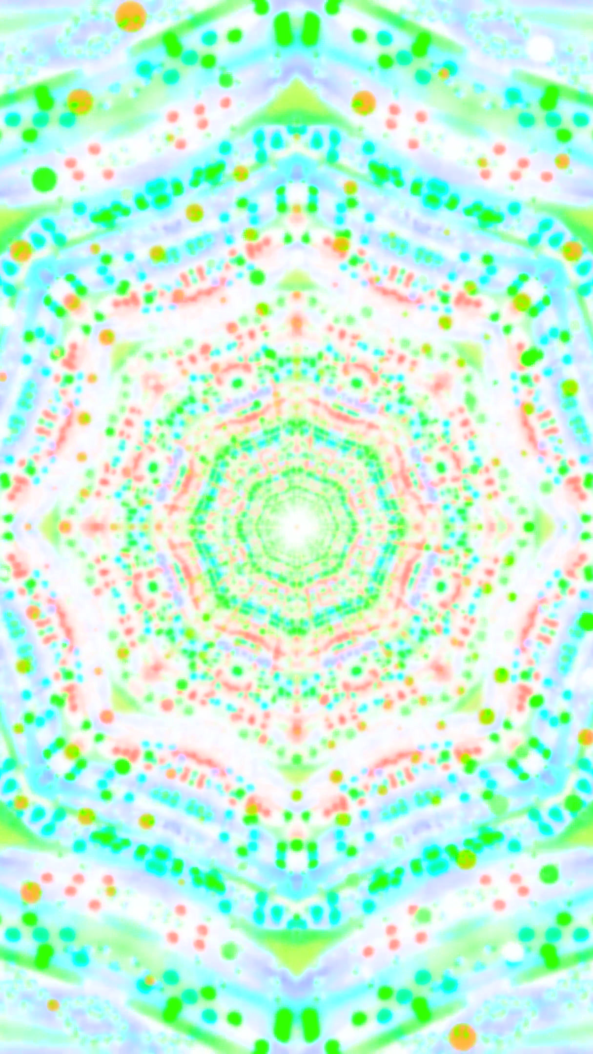 Tunnel video vj loop screensaver featuring vibrant colors and smo