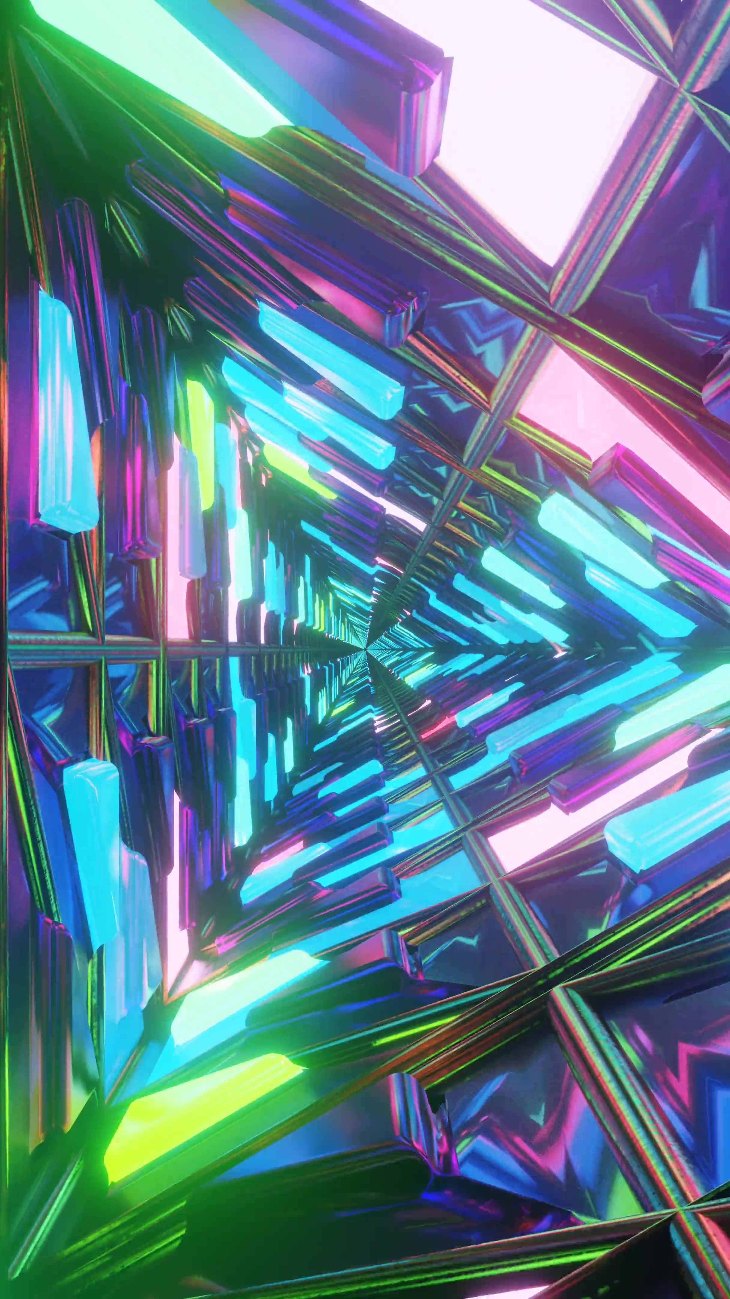 Immerse in a vibrant tunnel video vj loop screensaver that showcases dazzling colors and seamless motion for endless visual enjoyment