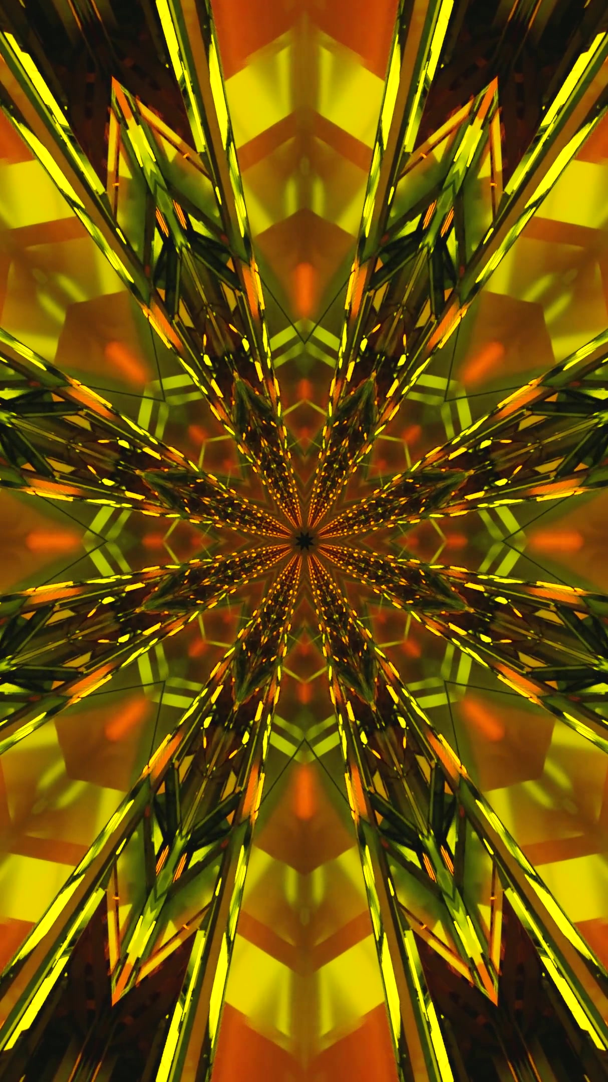 Tunnel video vj loop screensaver creating a vibrant and dynamic visual experience with seamless transitions in colorful patterns