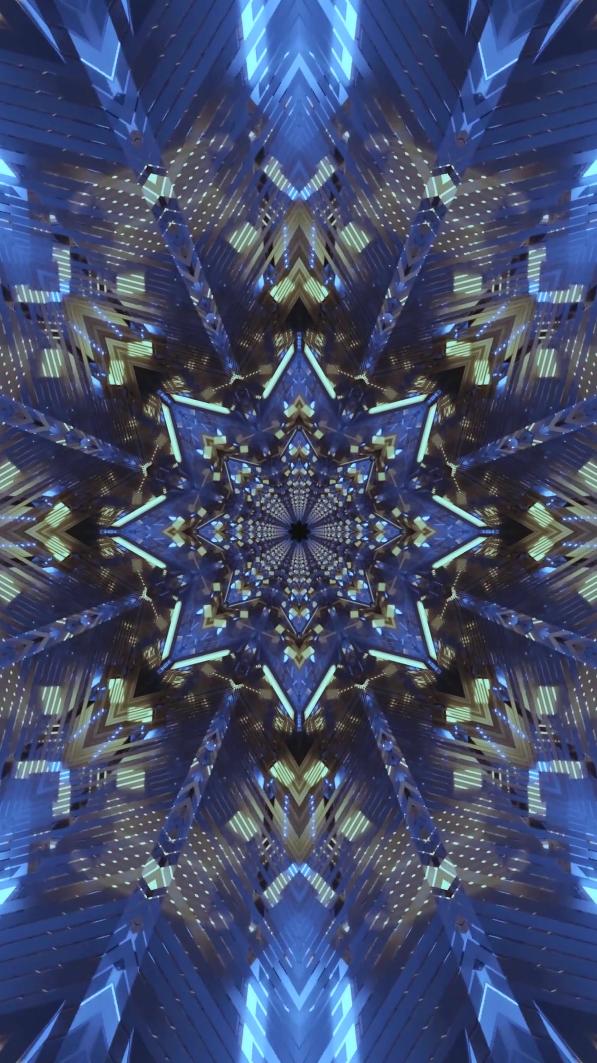 Tunnel video vj loop screensaver featuring vibrant geometric patterns and smooth transitions for mesmerizing visual experiences