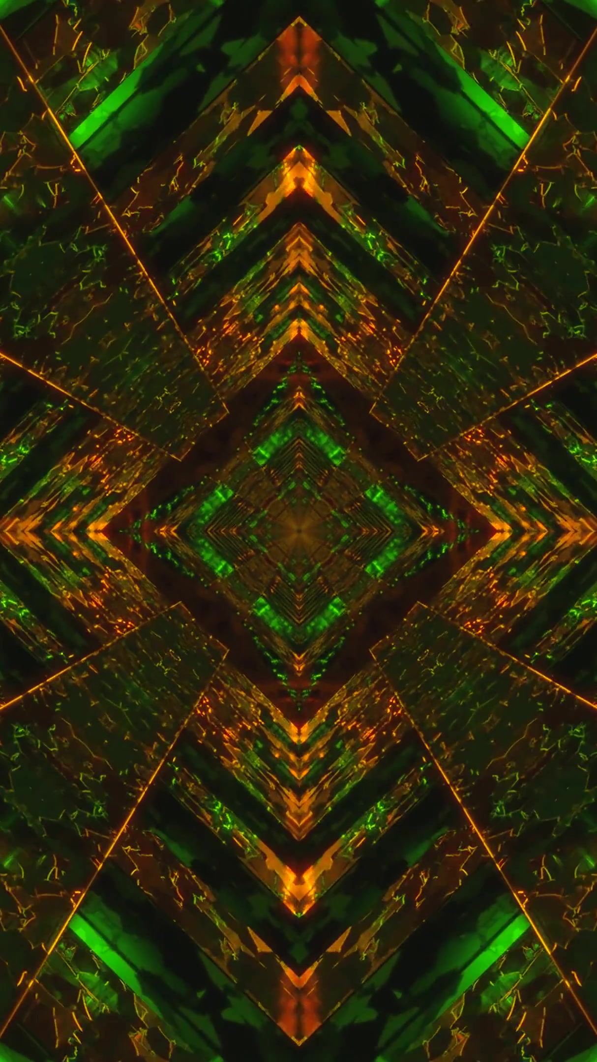 Tunnel video vj loop screensaver provides a captivating and seamless visual experience for any digital environment