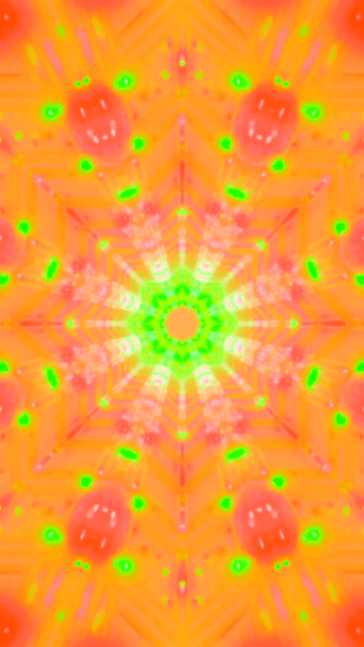 Tunnel video vj loop screensaver featuring vibrant colors and seamless motion for immersive visual experience