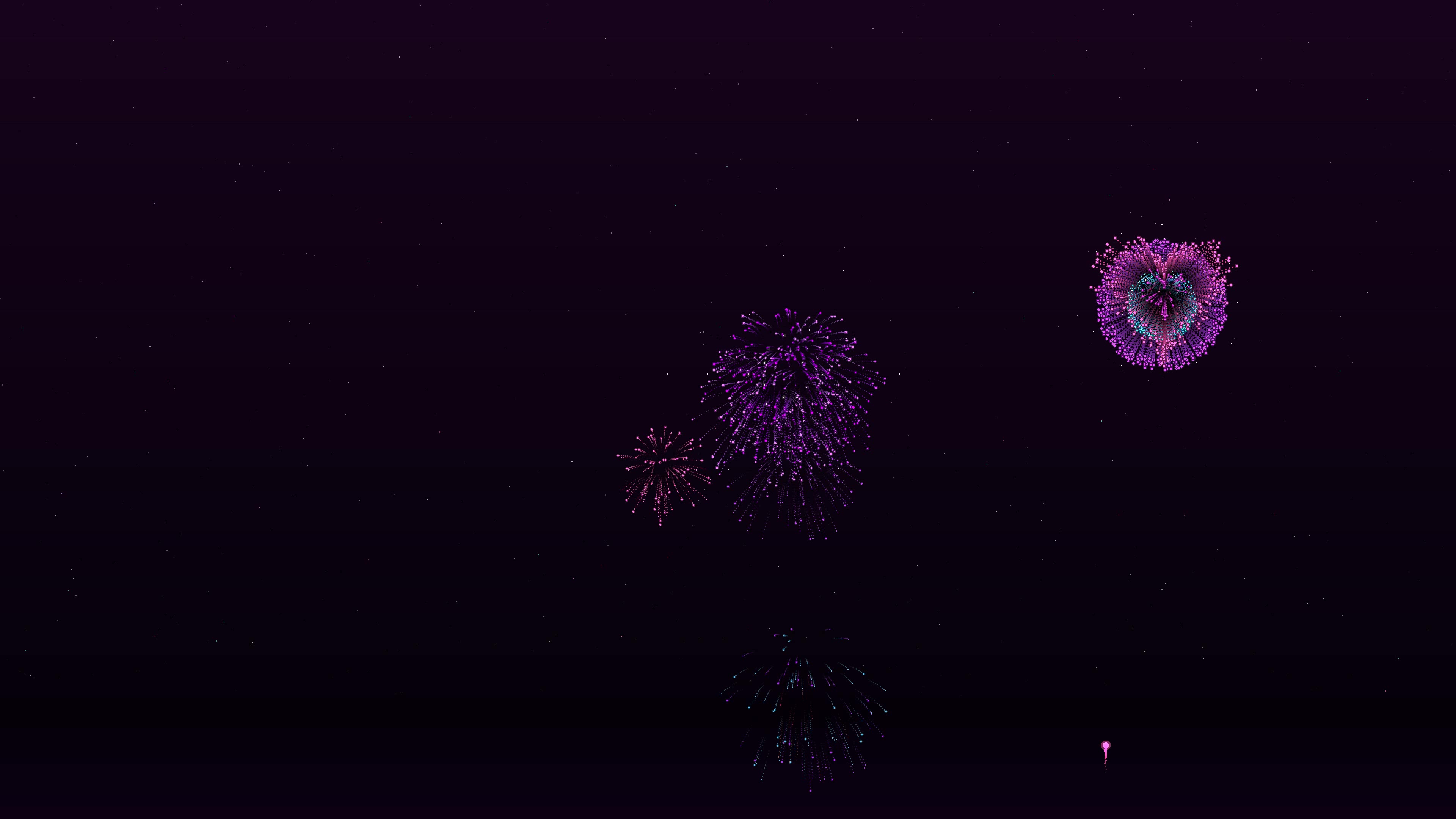 Cyberpunk Firework 003