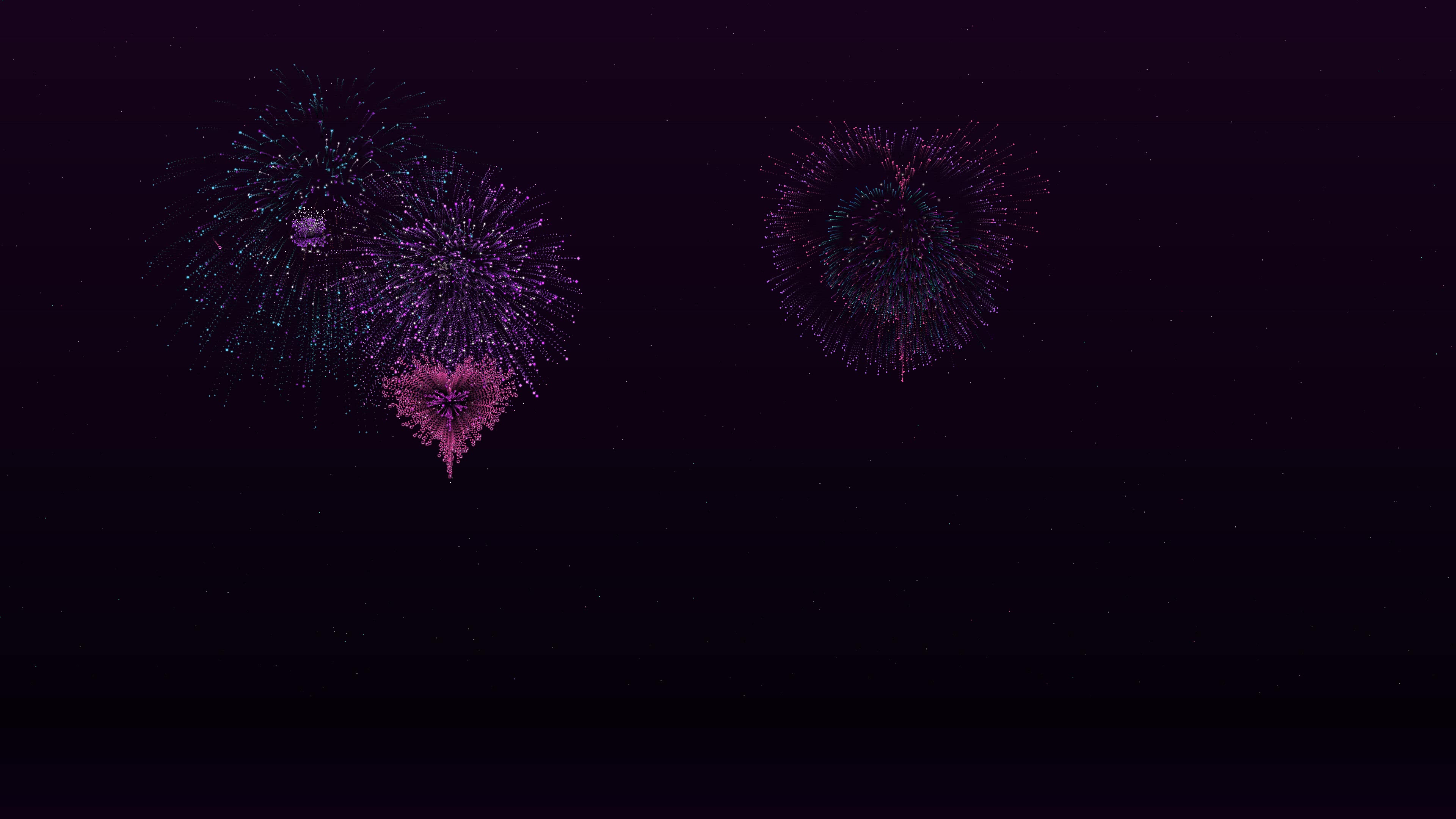 Cyberpunk Firework 013