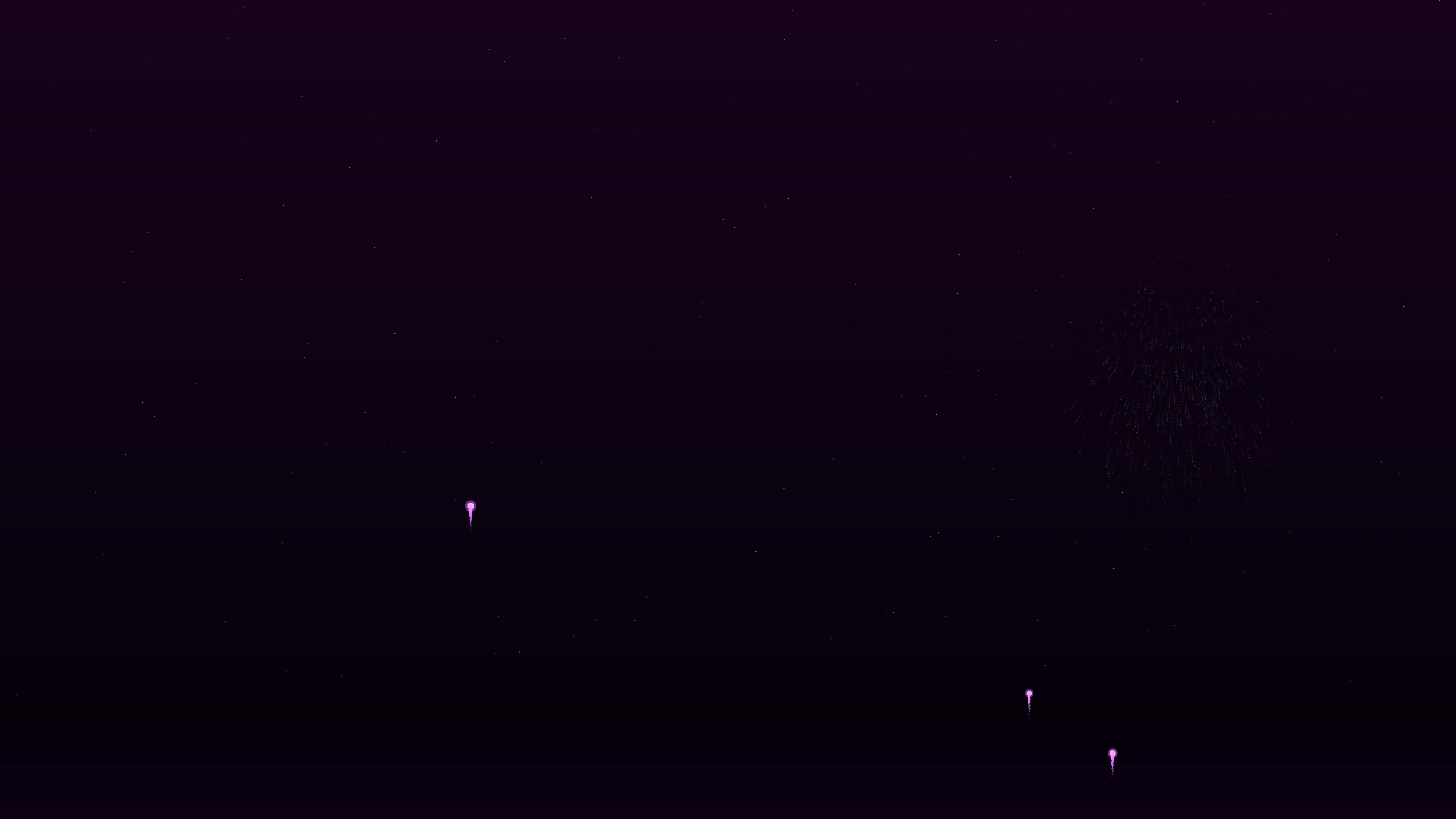 Cyberpunk Firework 015