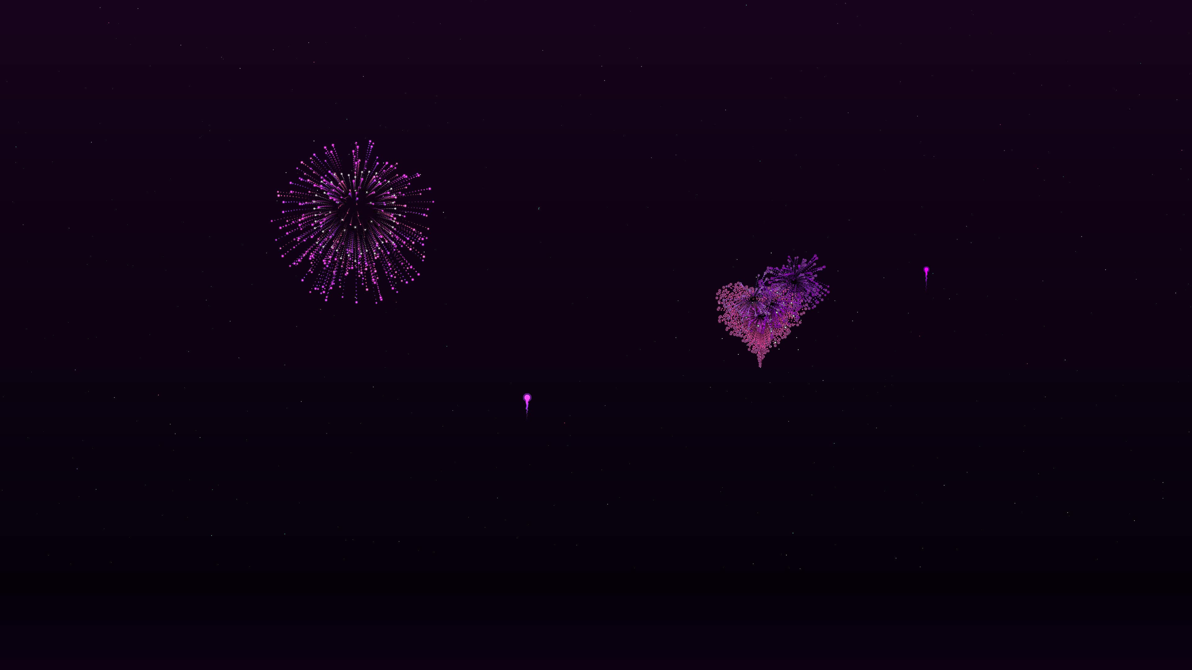 Cyberpunk Firework 019