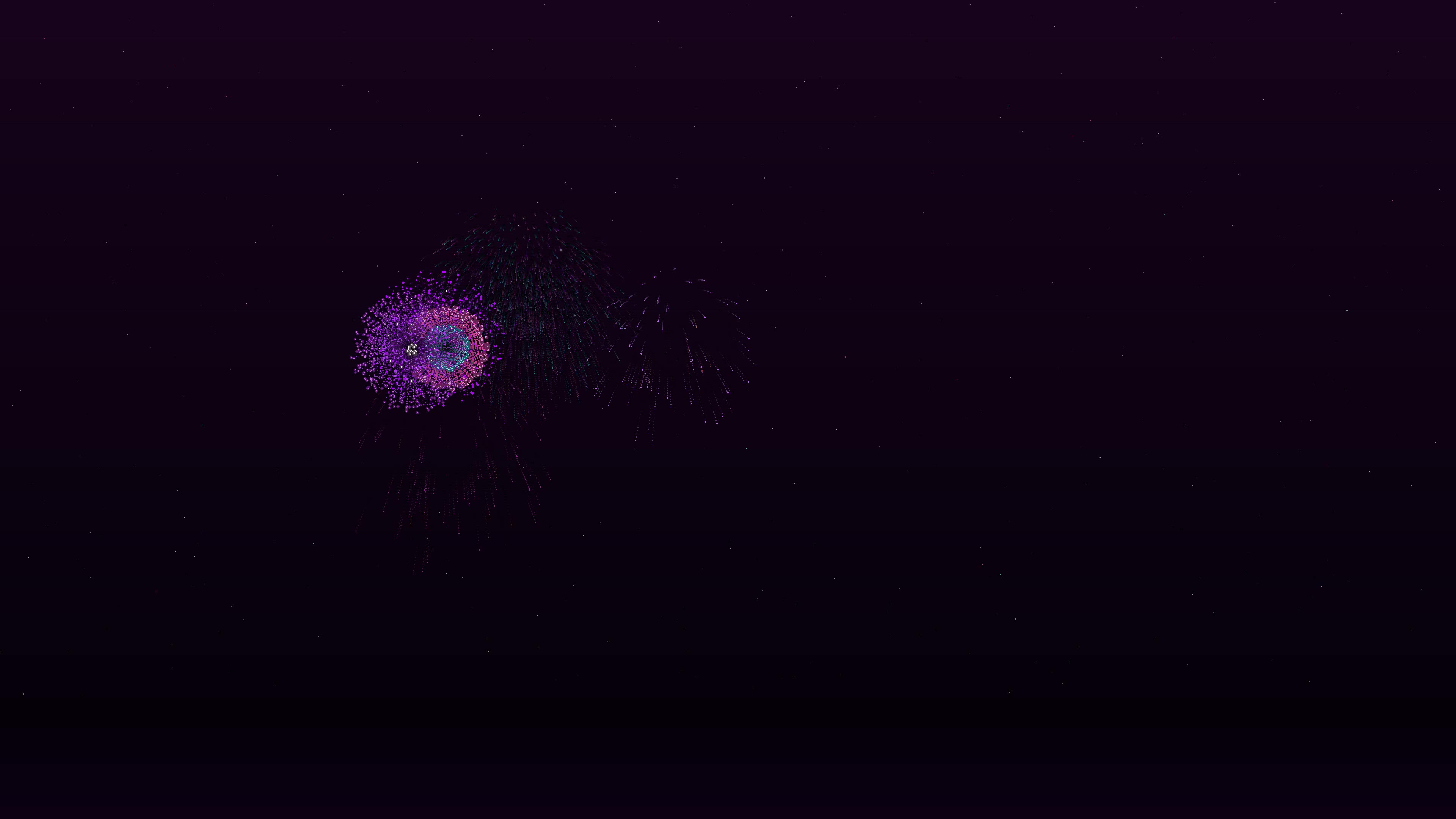 Cyberpunk Firework 020