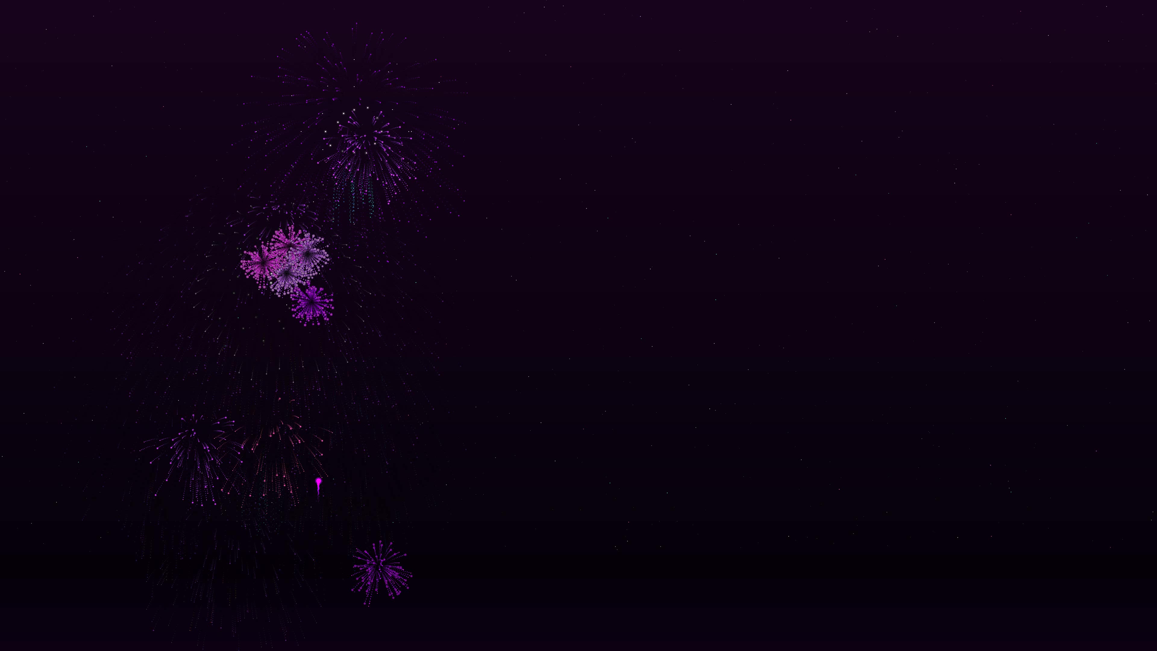 Cyberpunk Firework 030