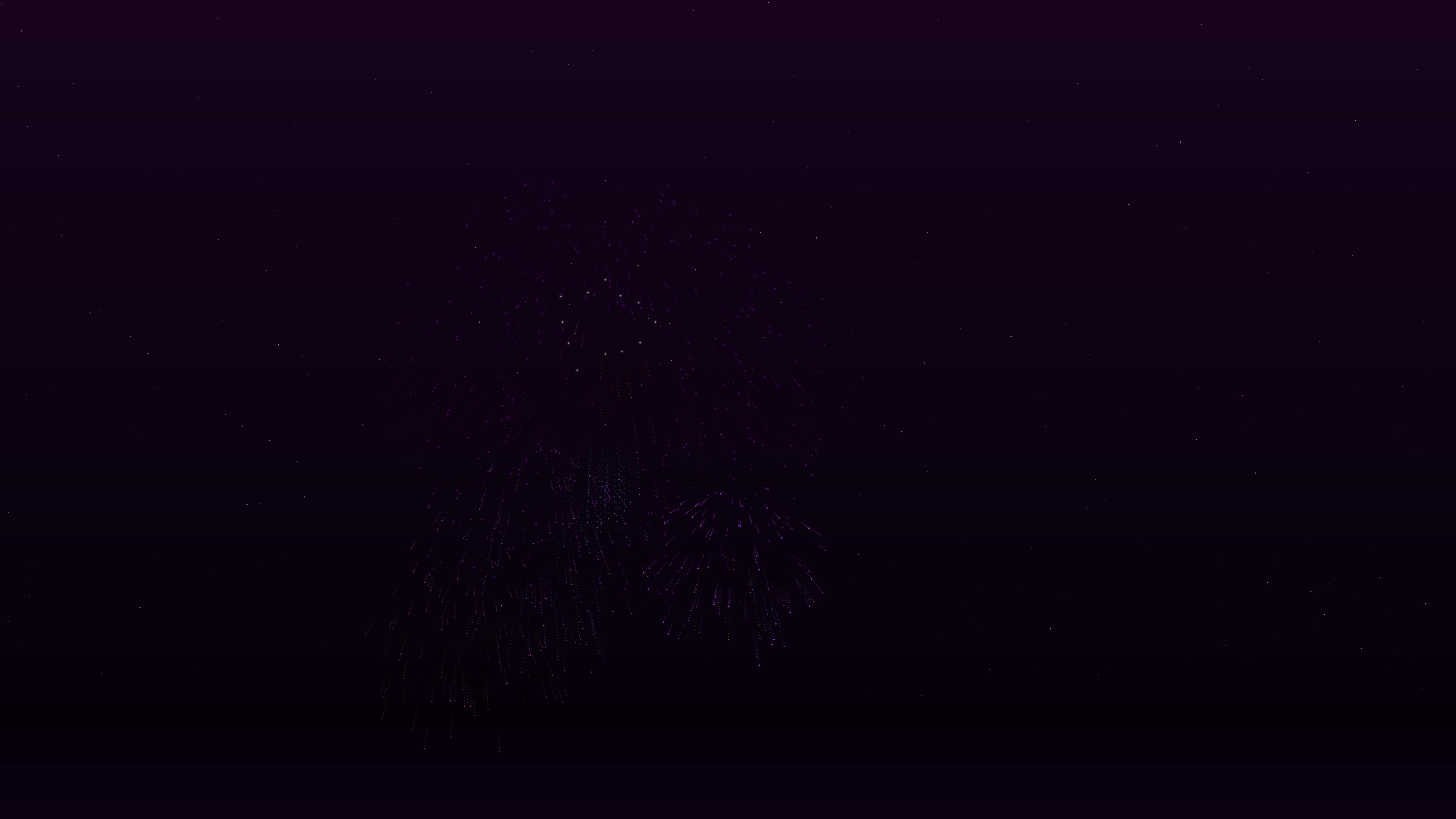 Cyberpunk Firework 032