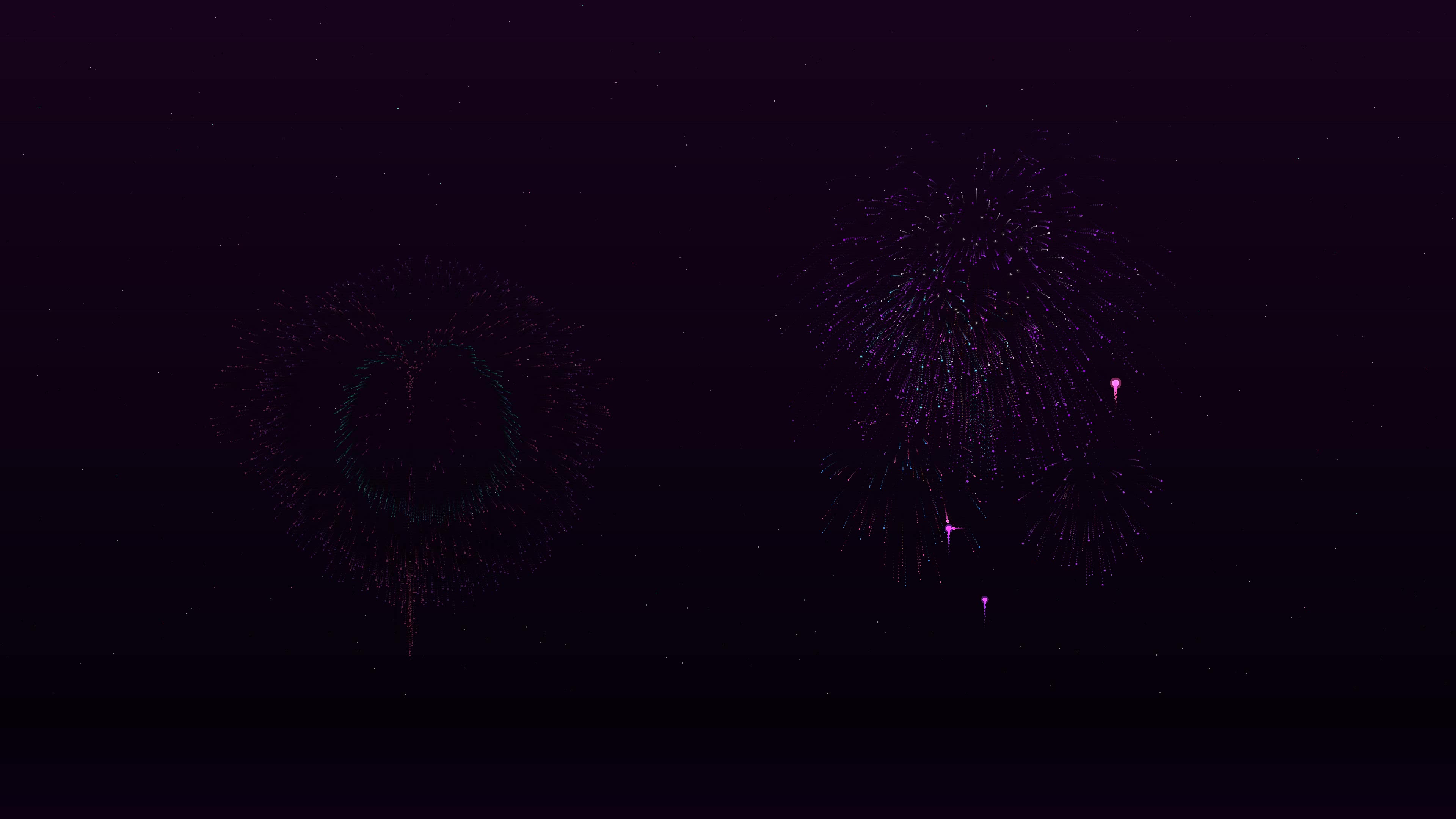 Cyberpunk Firework 034