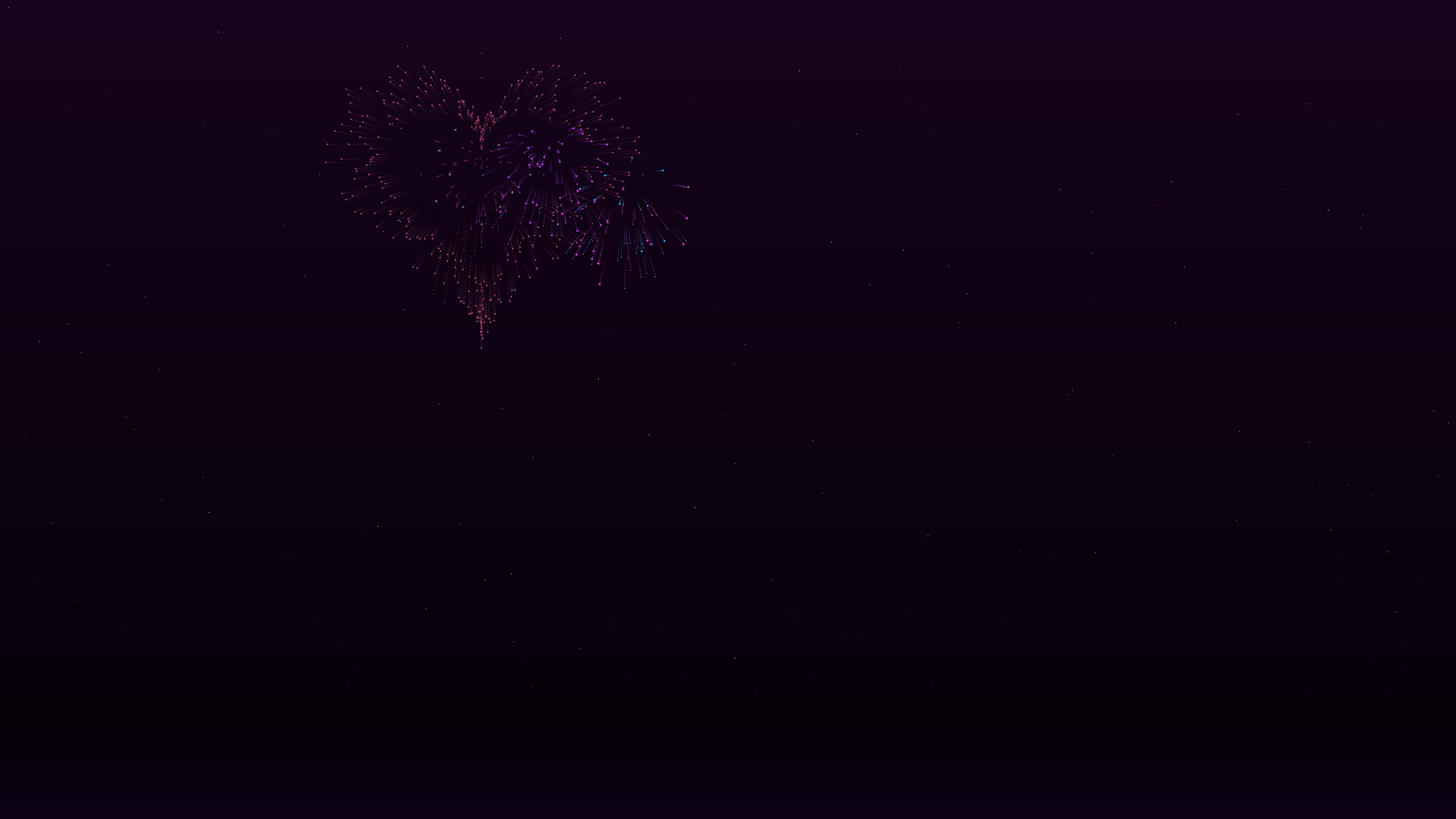 Cyberpunk Firework 037