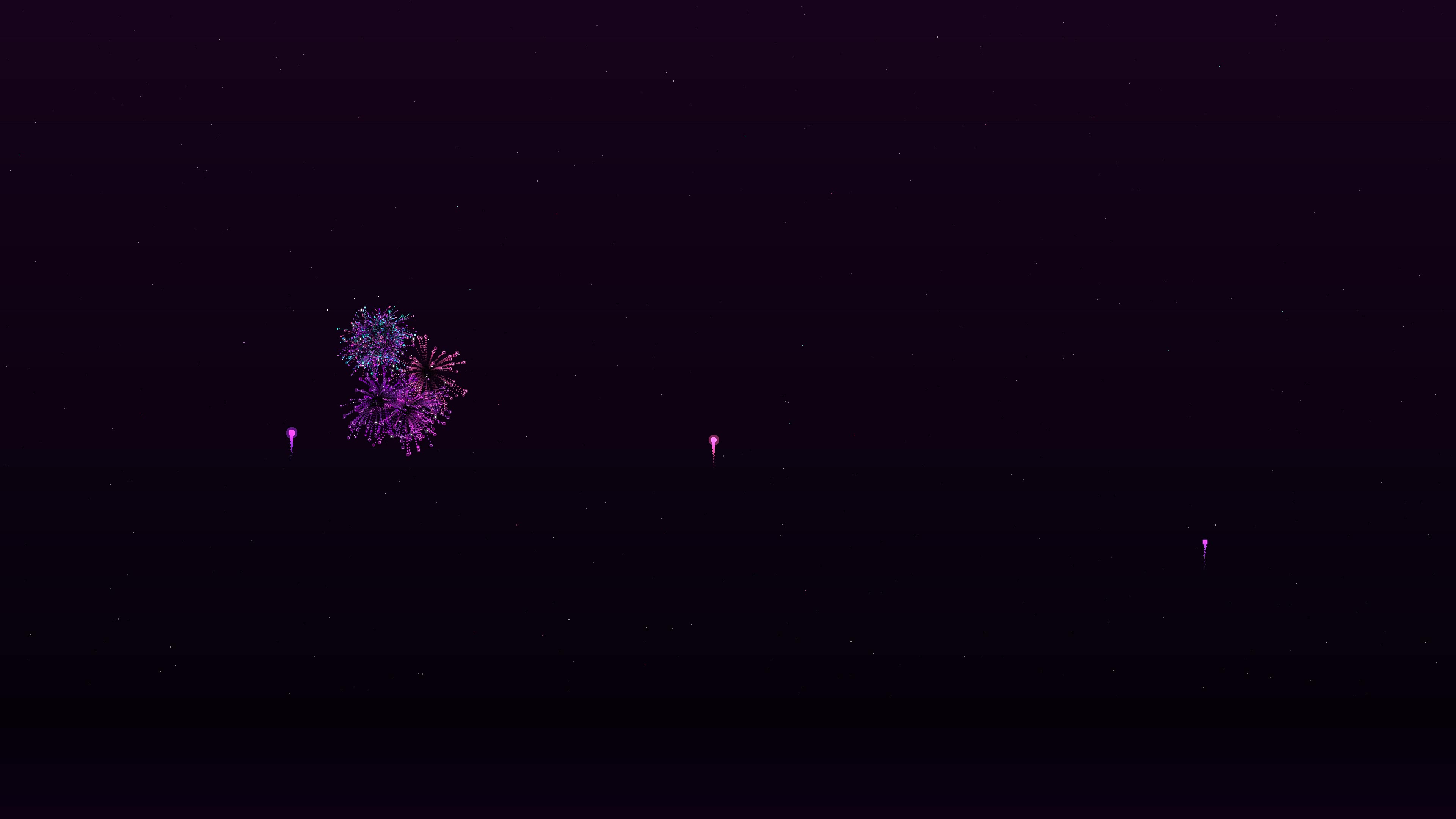 Cyberpunk Firework 046