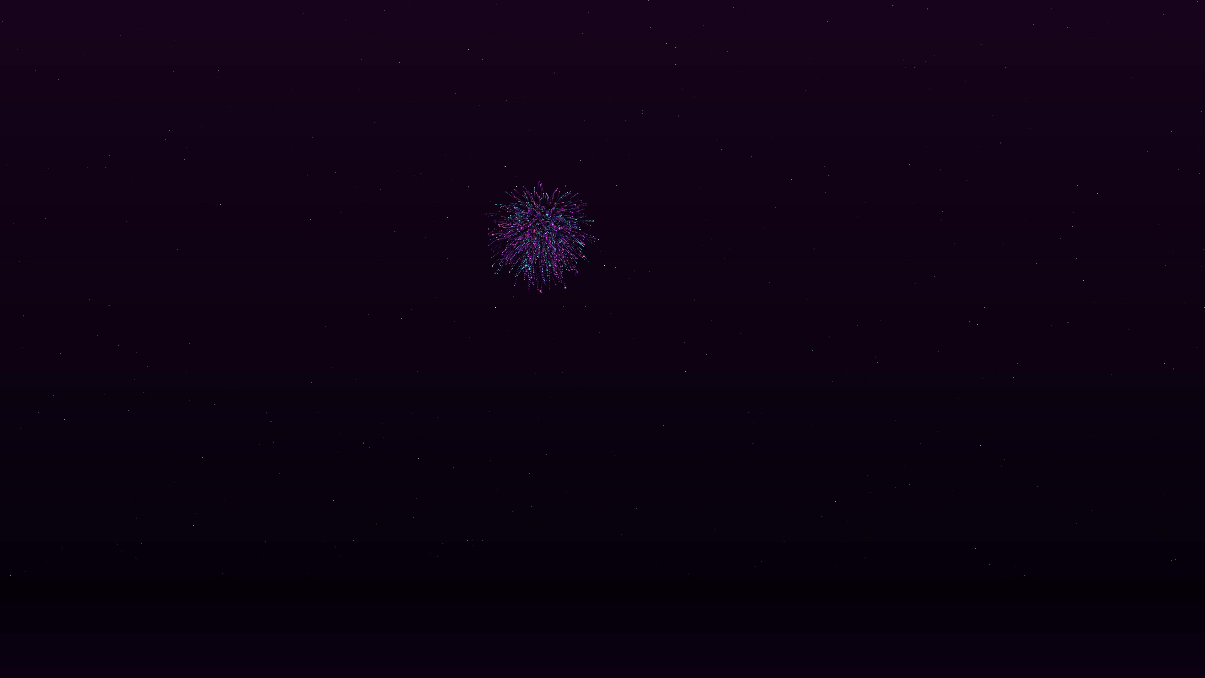 Cyberpunk Firework 057