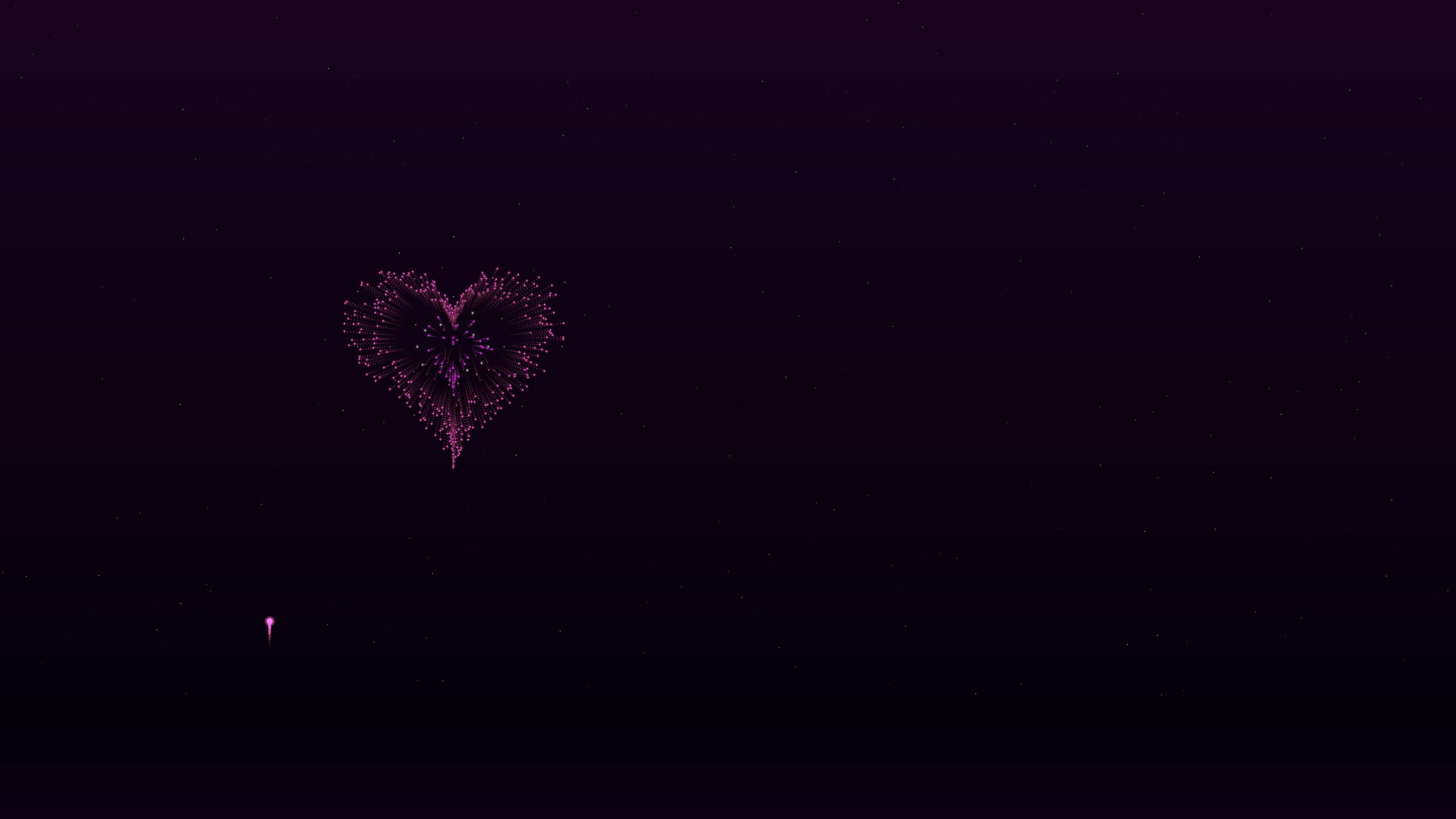 Cyberpunk Firework 058