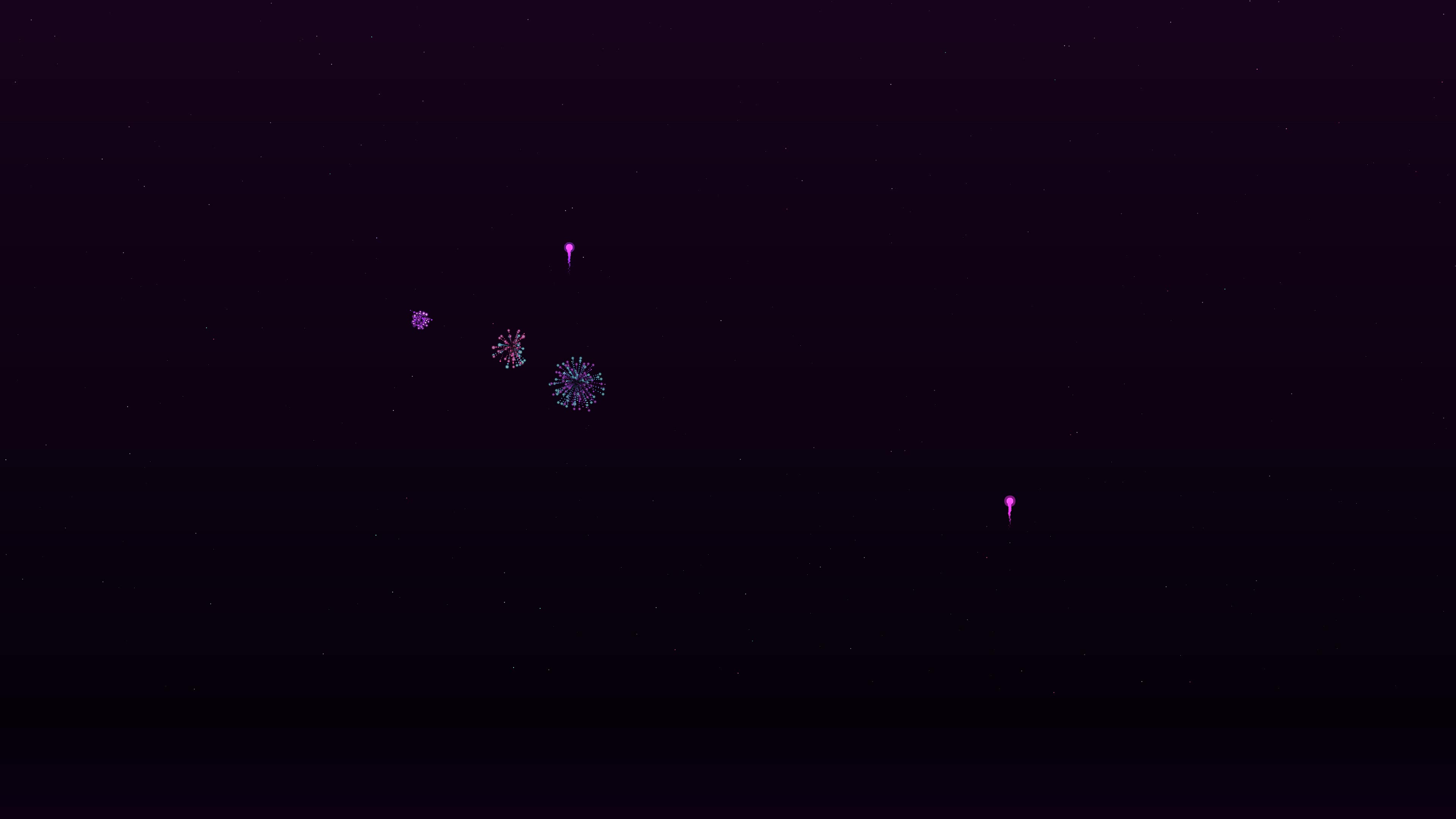 Cyberpunk Firework 063