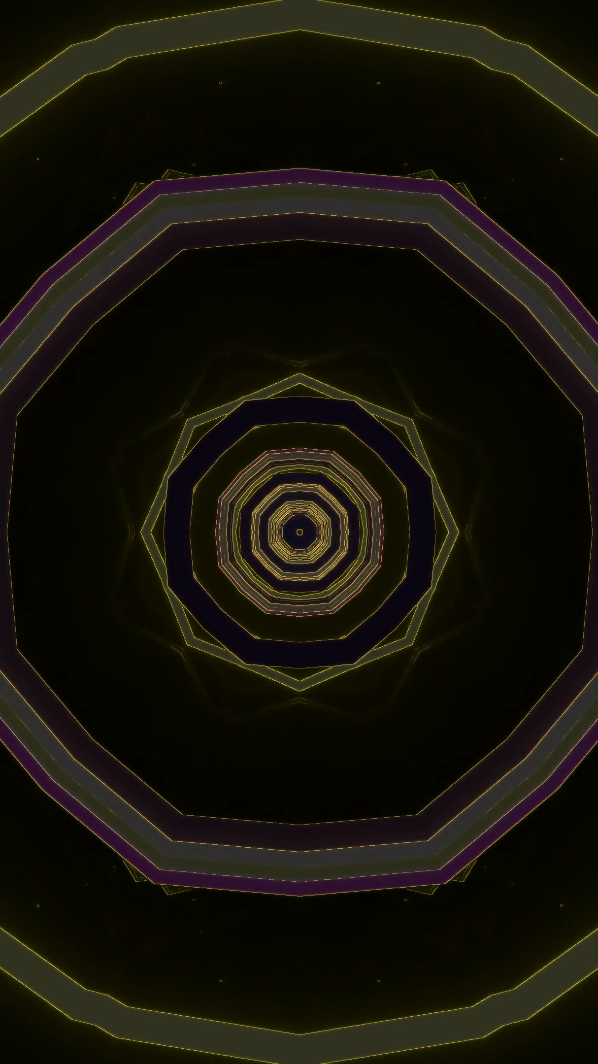 Tunnel video vj loop screensaver with seamless transitions and vi