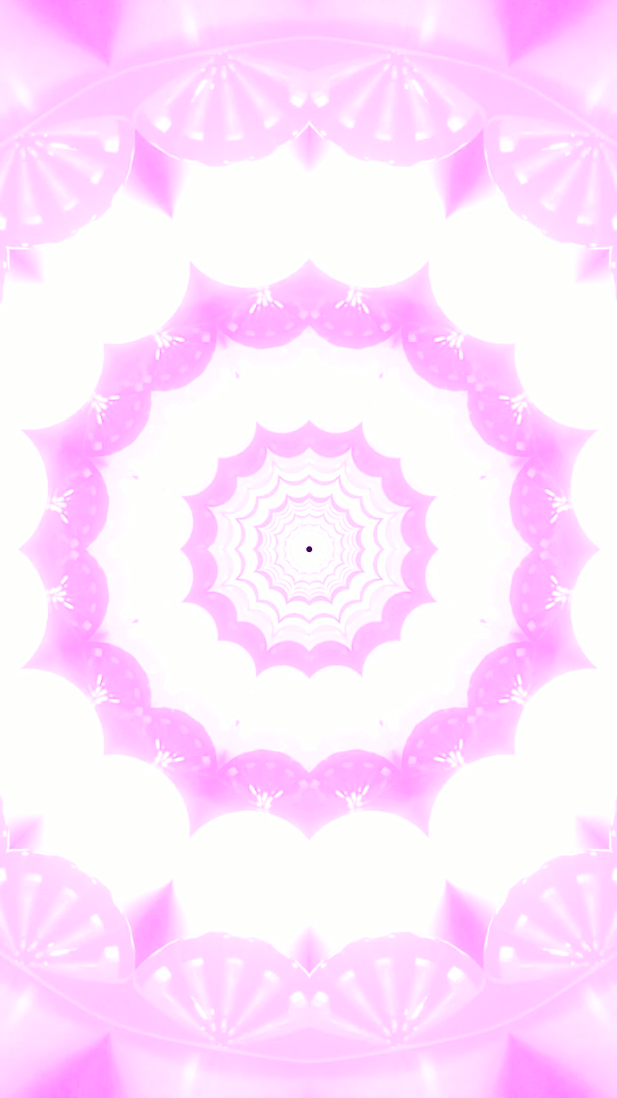 Colorful tunnel video loop creates a seamless visual experience with vibrant hues and dynamic motion in an abstract style