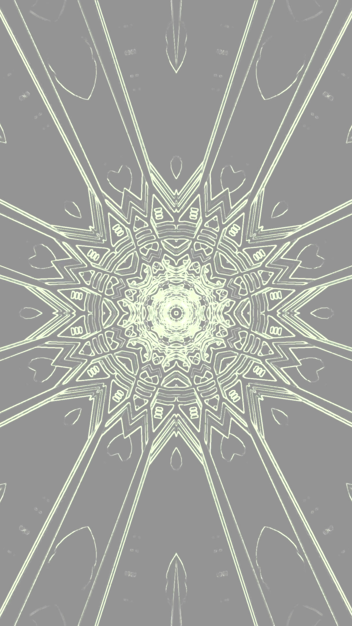 Tunnel video vj loop screensaver creates a mesmerizing repeating