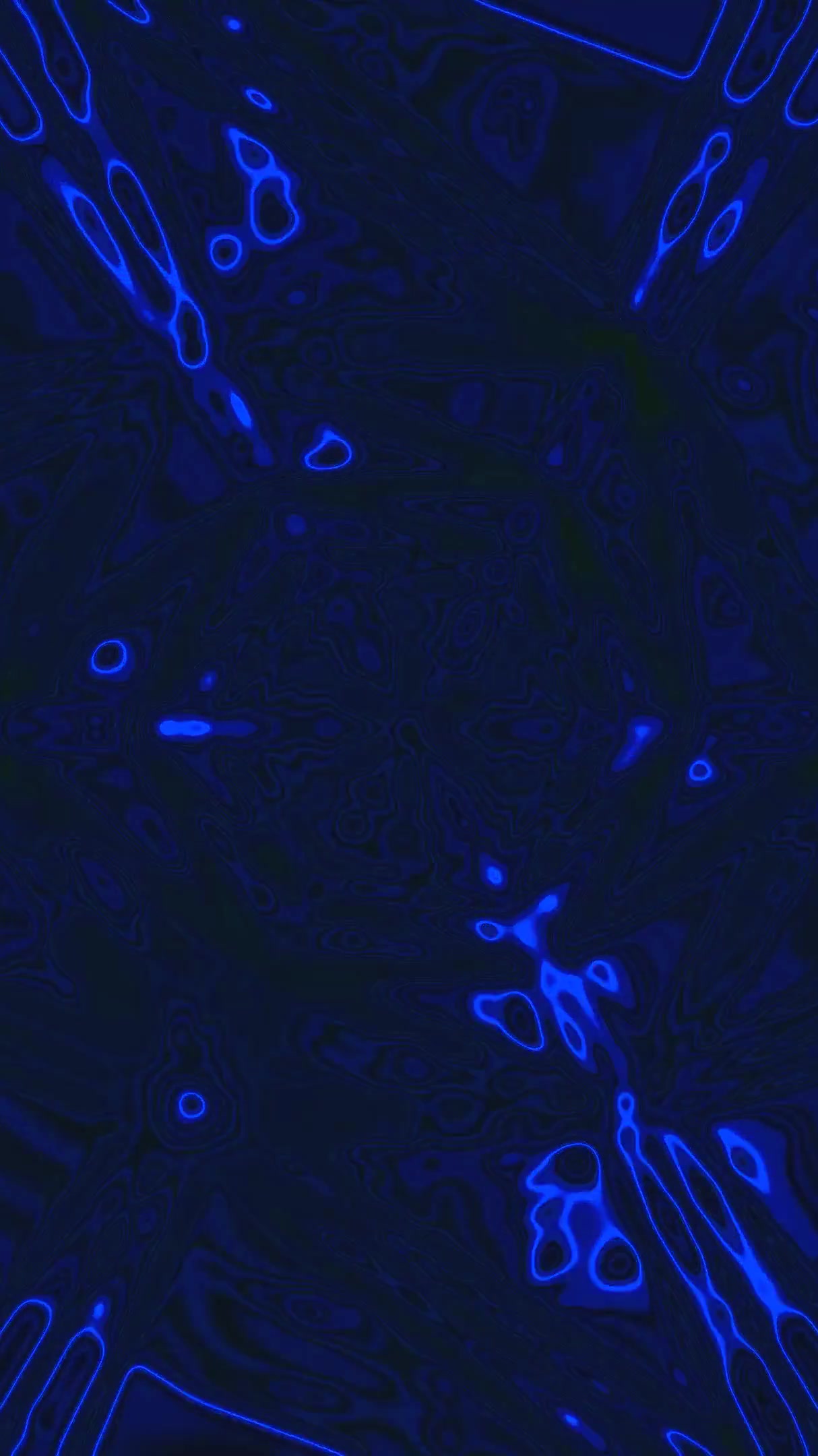 Tunnel video vj loop screensaver creating a seamless and dynamic visual experience with flowing patterns and colors