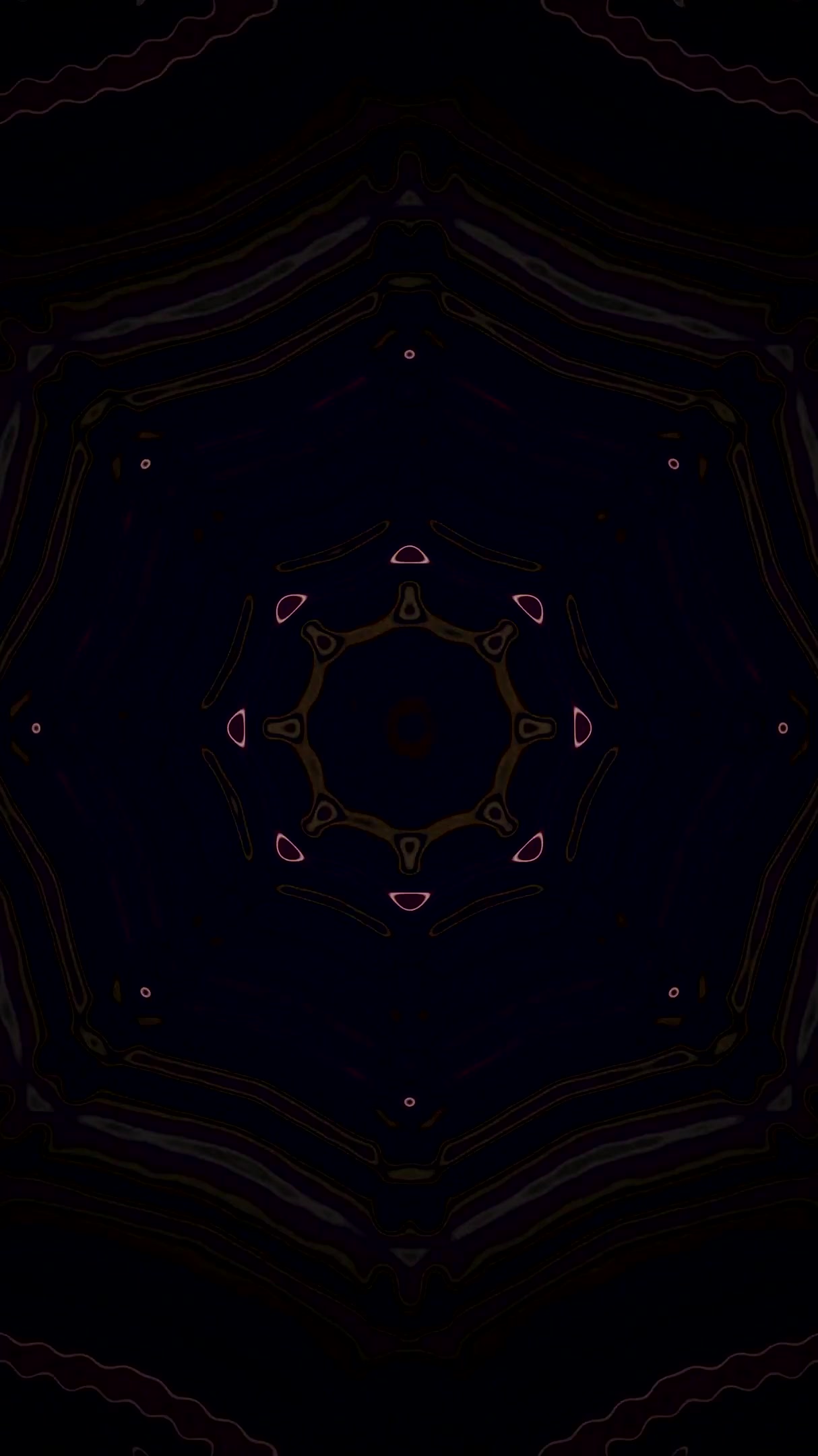 Seamless loop of vibrant green tunnel video creates dynamic visual experience