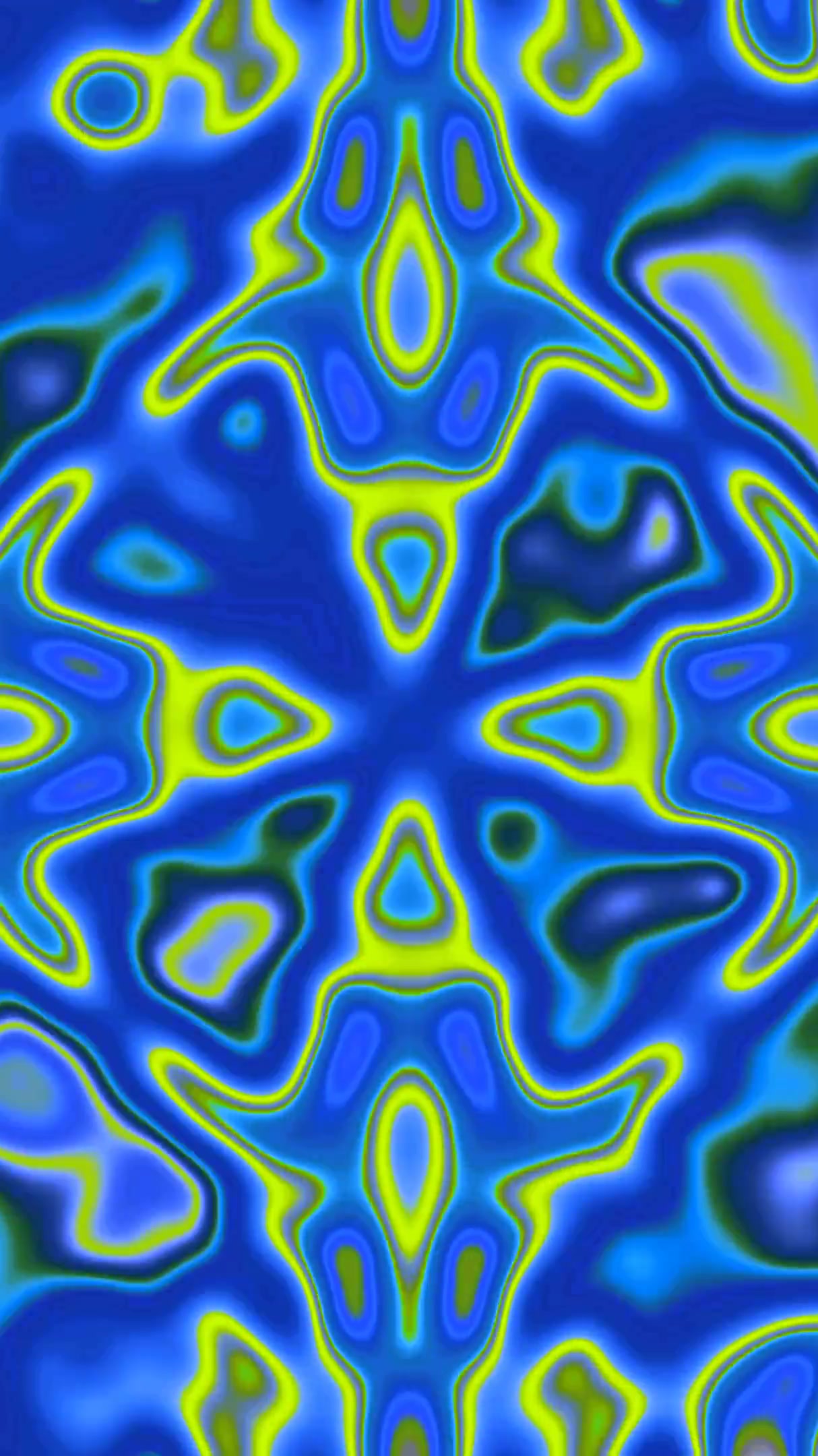 Visual journey through a hypnotic tunnel animation with seamless looping for relaxation and focus