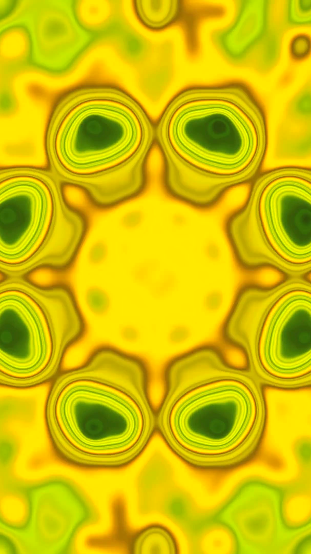 Tunnel video vj loop screensaver with seamless motion in vibrant colors and flowing patterns