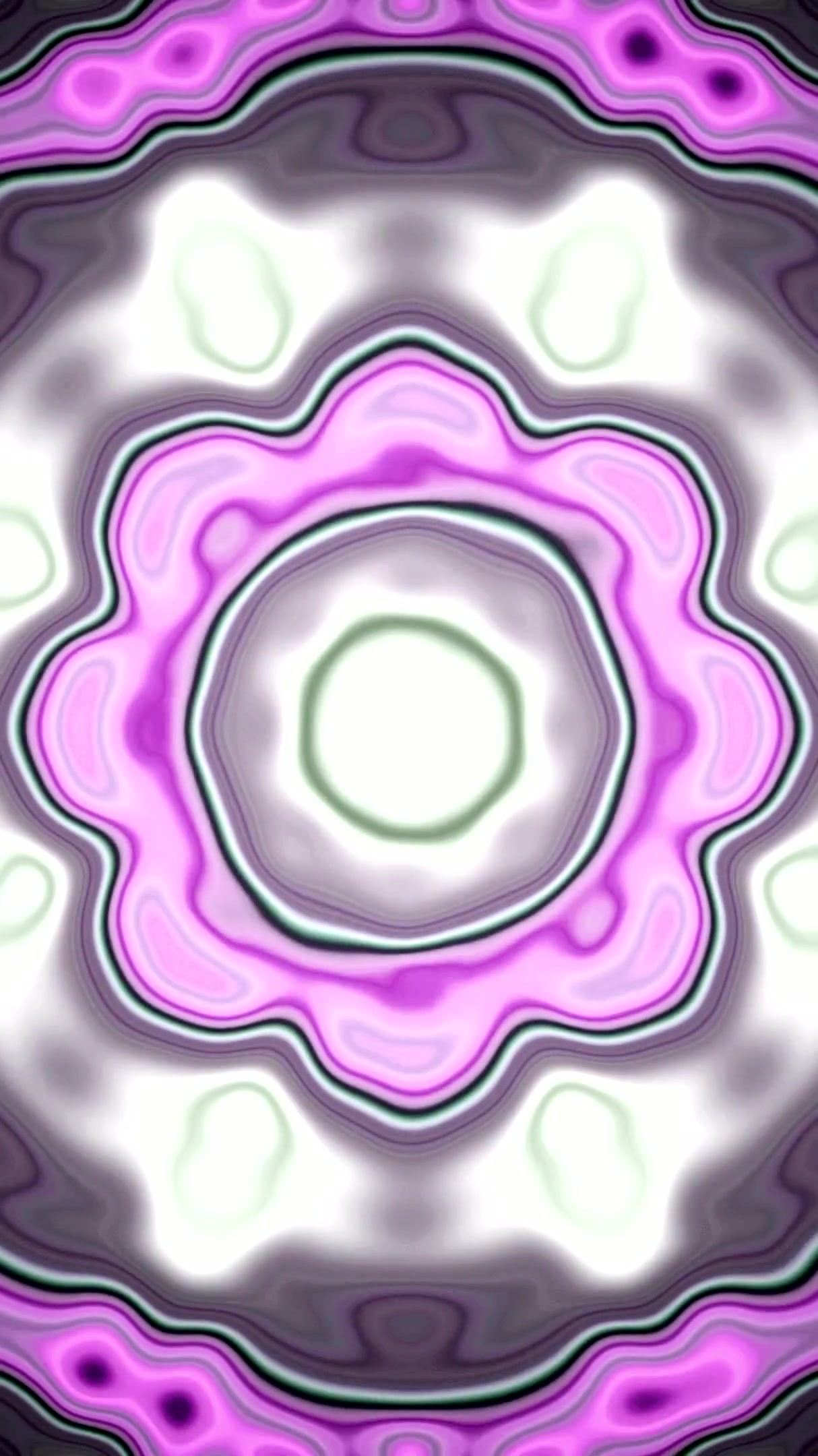 Tunnel video vj loop screensaver with vibrant colors and smooth transitions for endless viewing pleasure