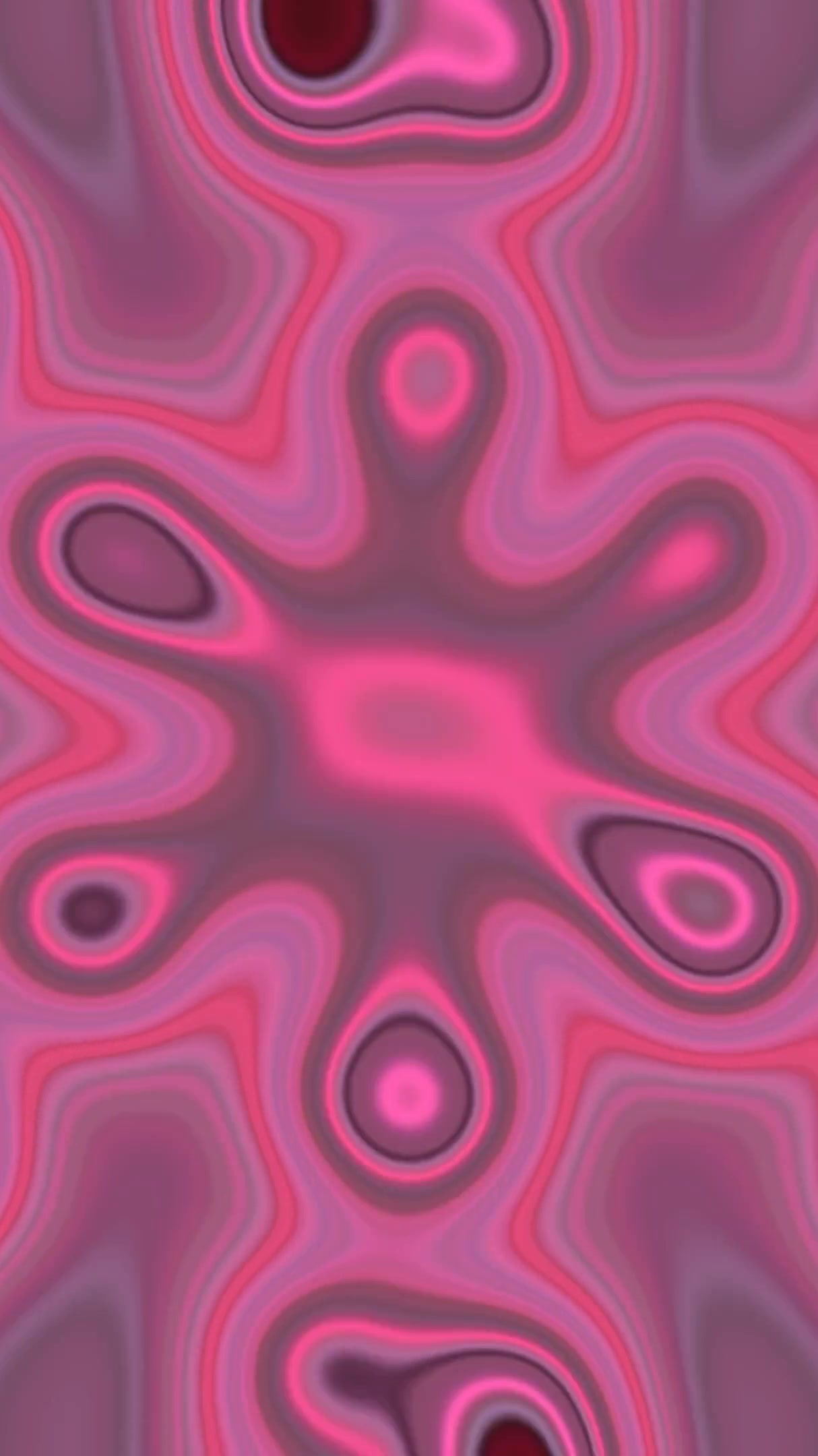 Seamless tunnel video loop with vibrant colors and smooth transitions creating an immersive screensaver experience