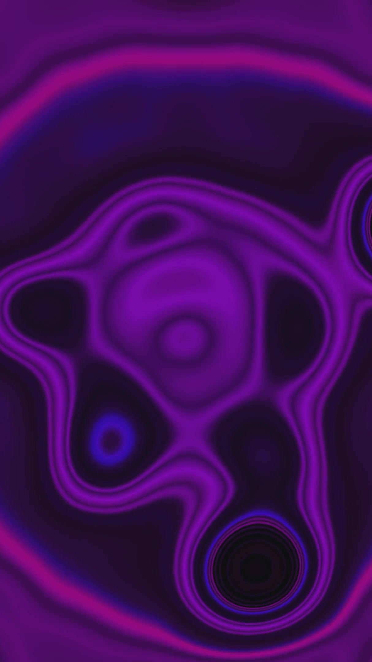 Tunnel video vj loop screensaver creates vibrant colors that flow in endless motion to enhance digital environments