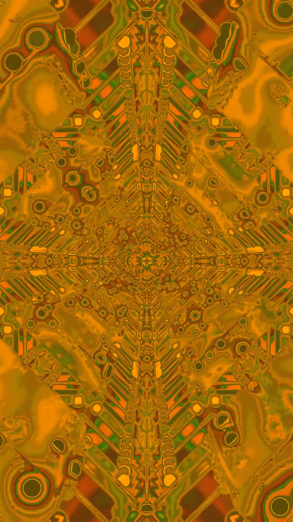 Seamless tunnel video vj loop screensaver featuring vibrant colors and dynamic patterns