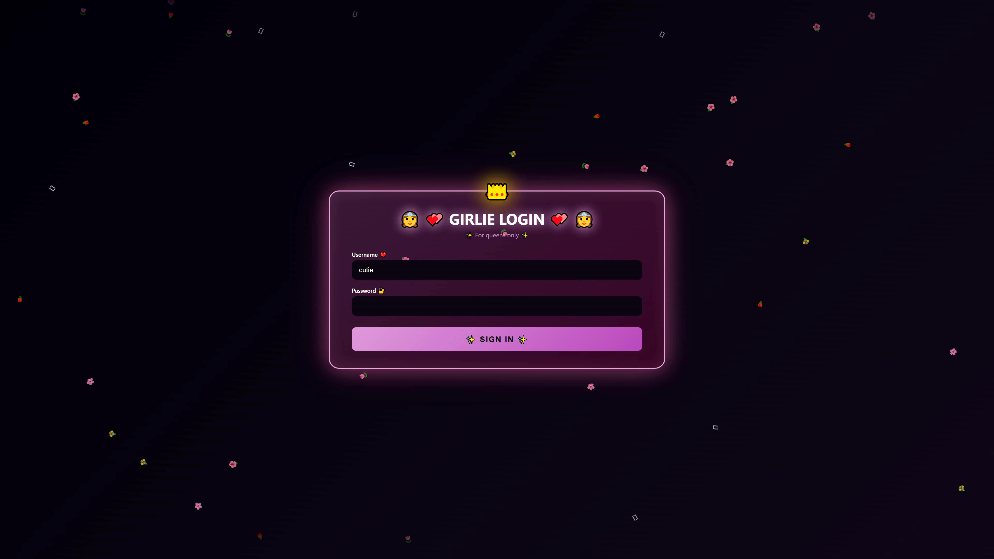 Admin computer login and hacking animation showing loading and progress indicators in a digital space