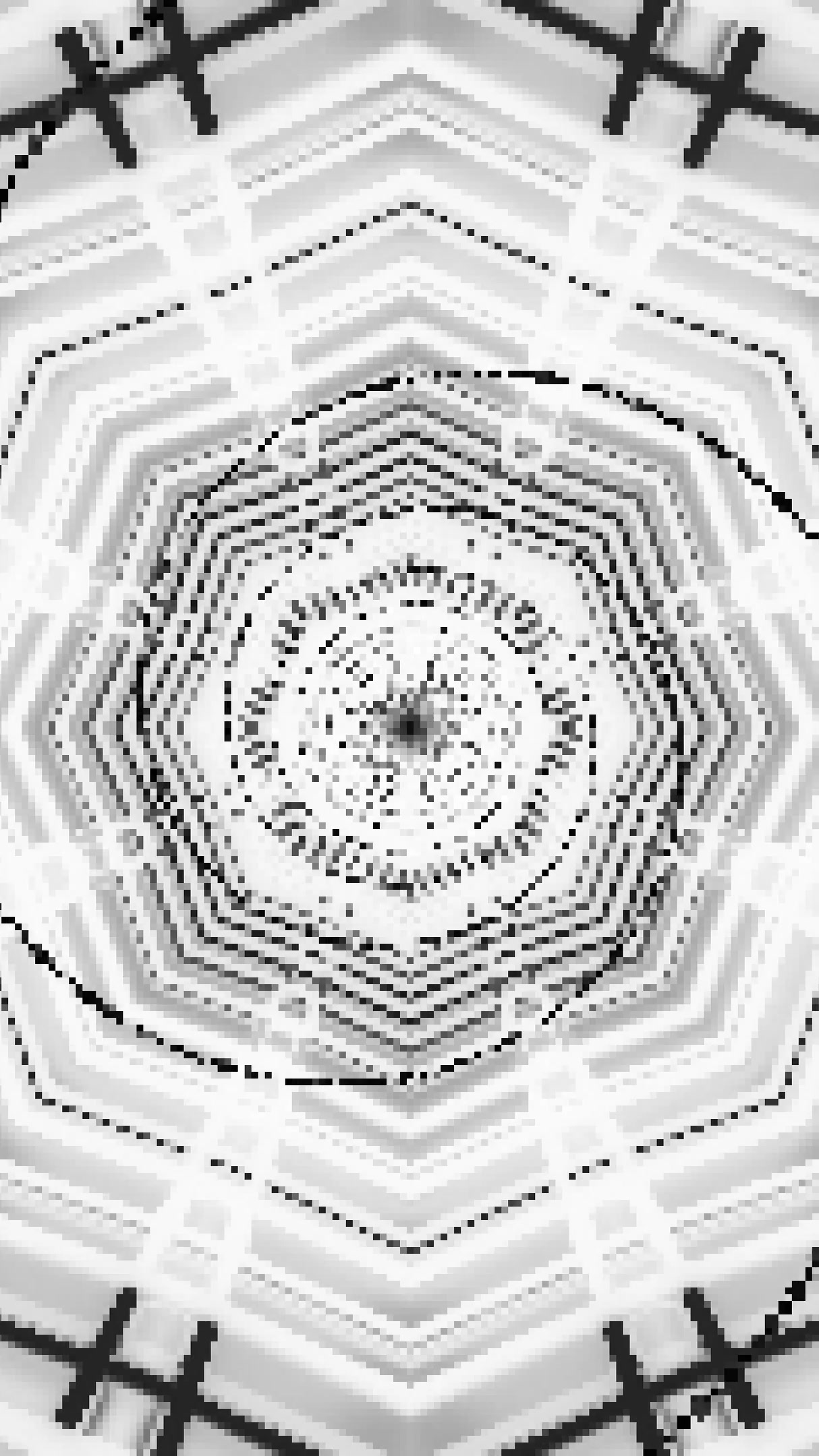 Vibrant tunnel vj loop screensaver for relaxing and inspiring amb