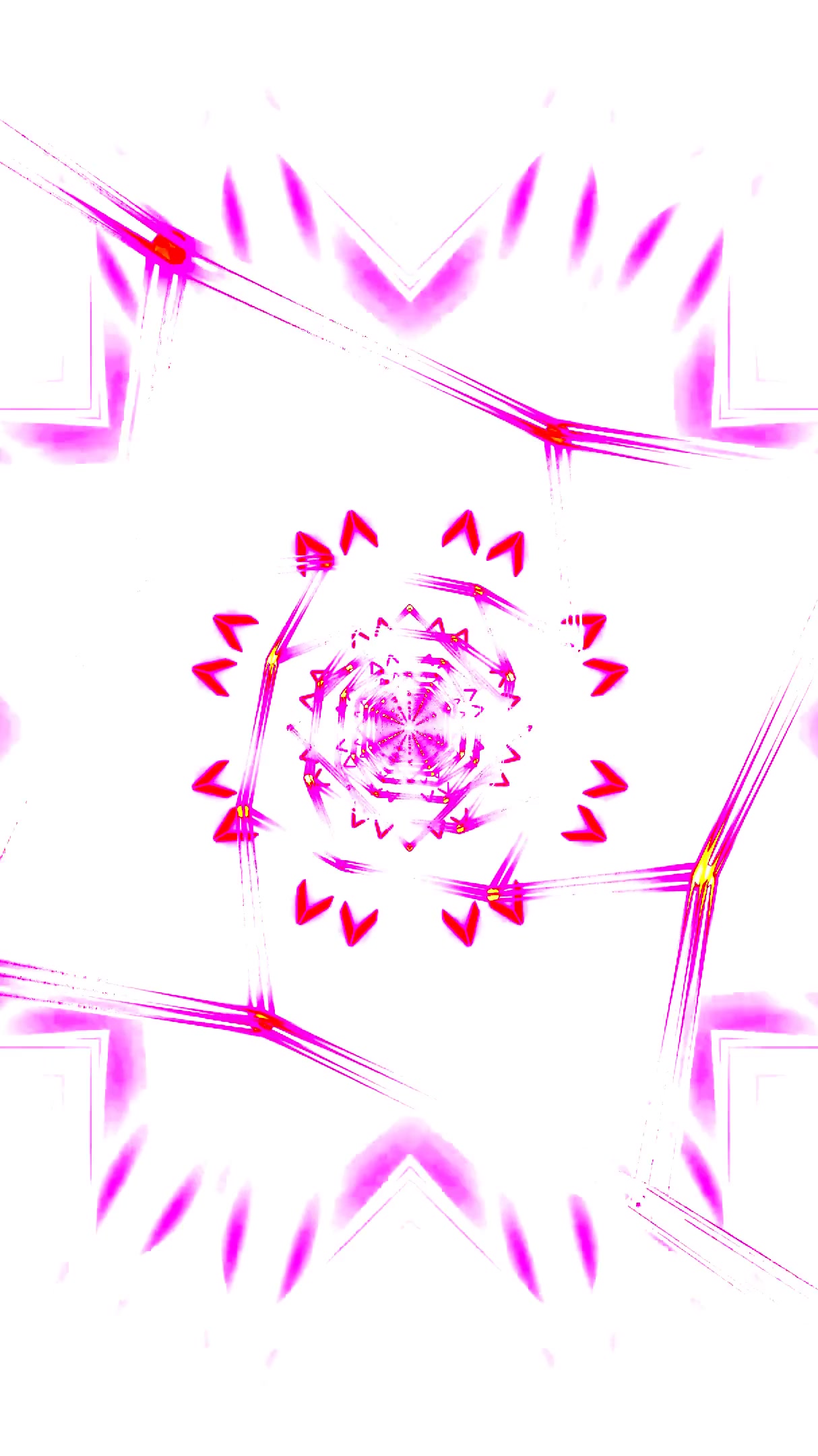 Colorful tunnel video vj loop offers seamless visuals for screens