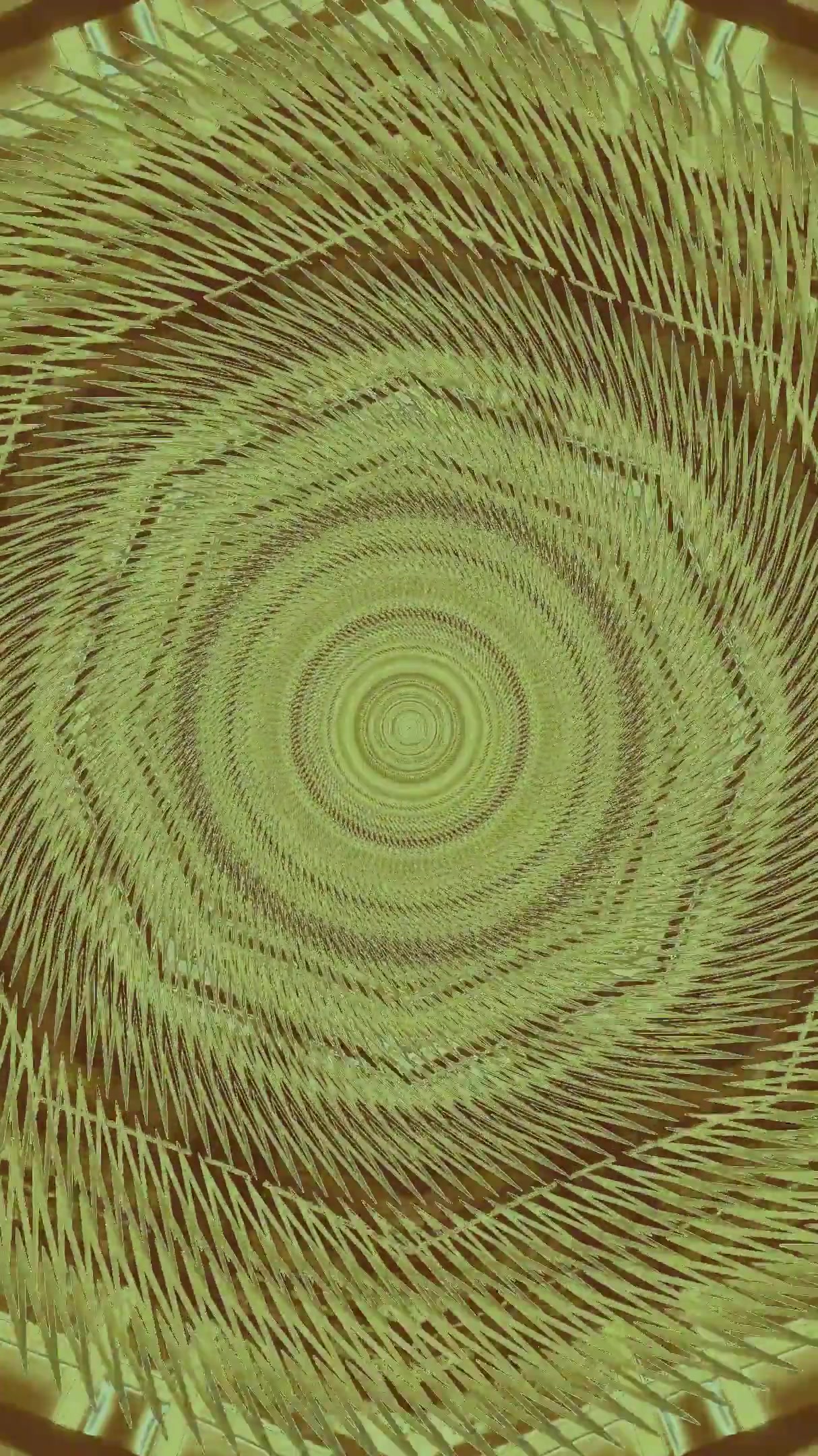 Endless tunnel video vj loop screensaver that creates a mesmerizing visual experience for any setting with seamless motion