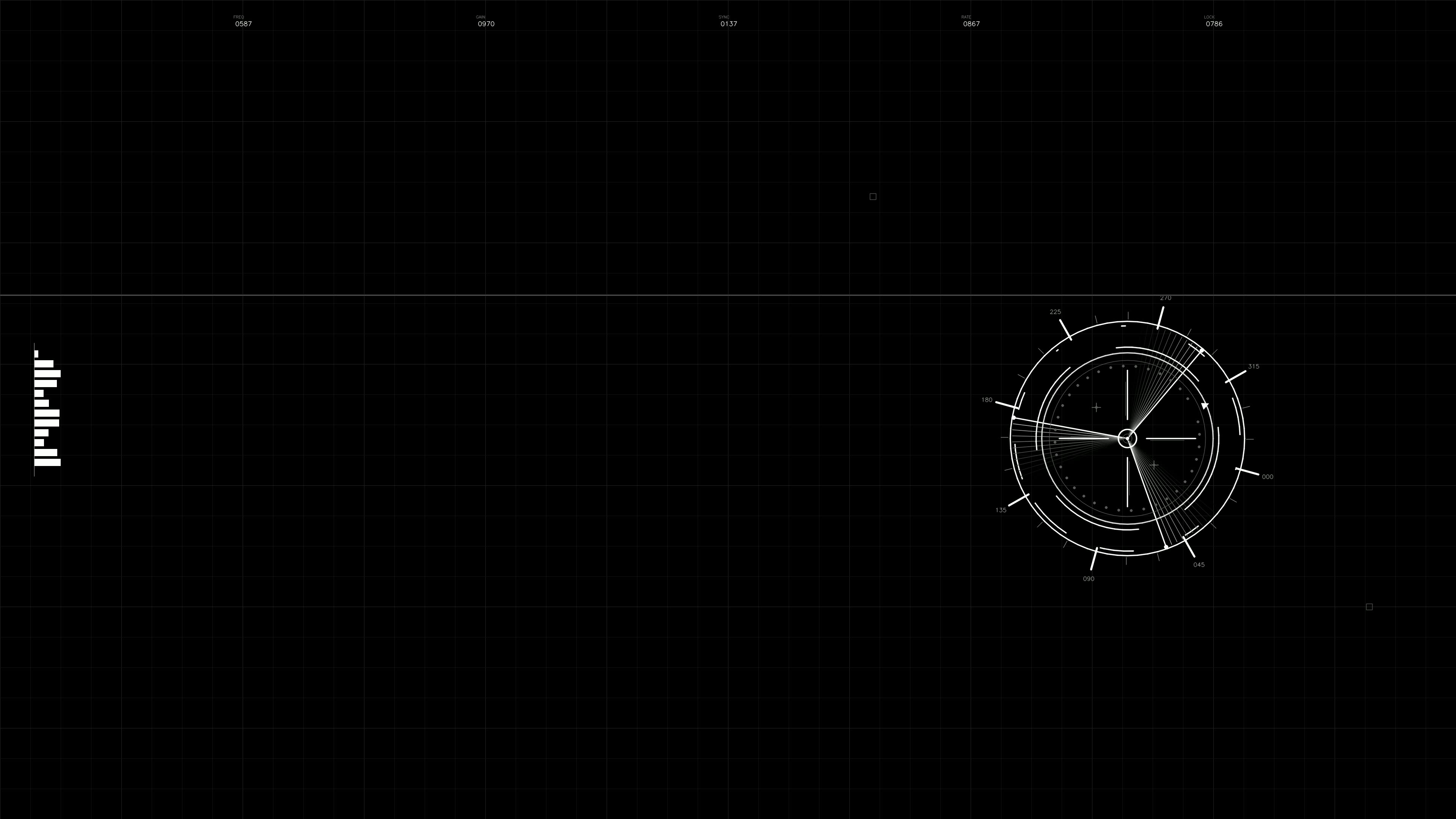 Military gui war stock footage hud animation for science fiction production in digital environment with various data displays and graphics