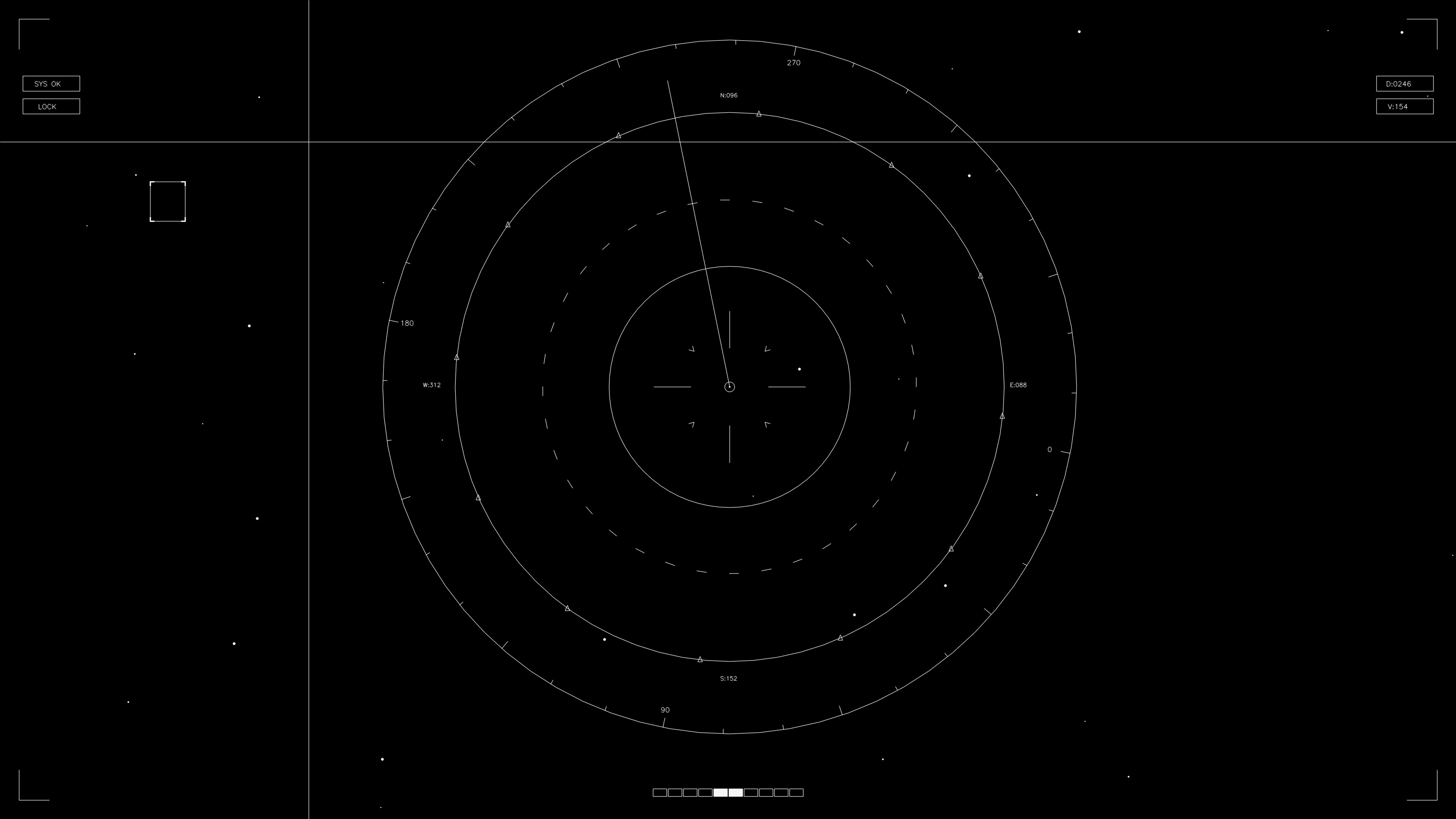 Collection of hud elements animation for webdesigner and sci-fi video cutter with various patterns and layouts