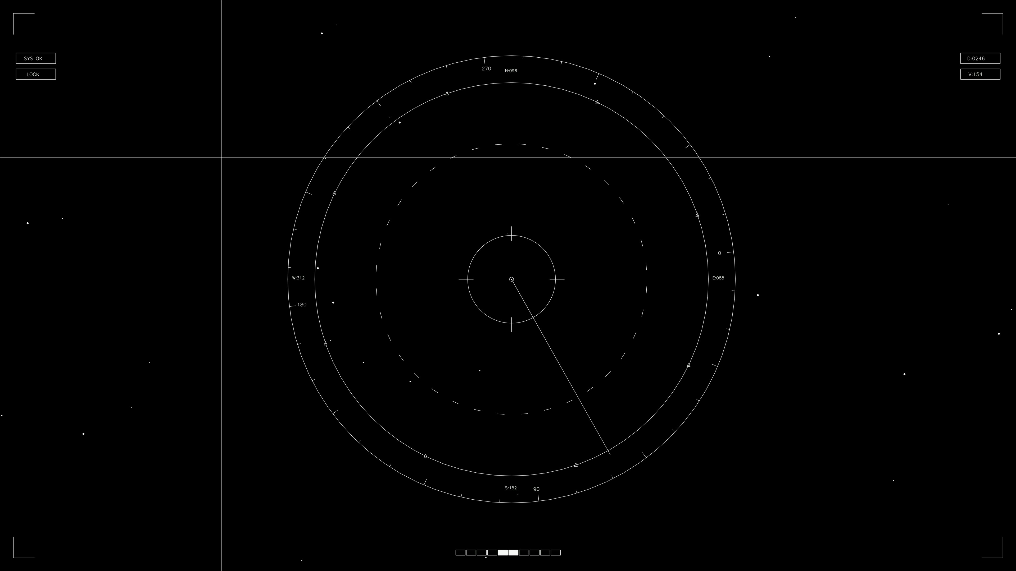 Hud elements animation designed for web designers and video editors focused on sci-fi themes and interactive visual experiences