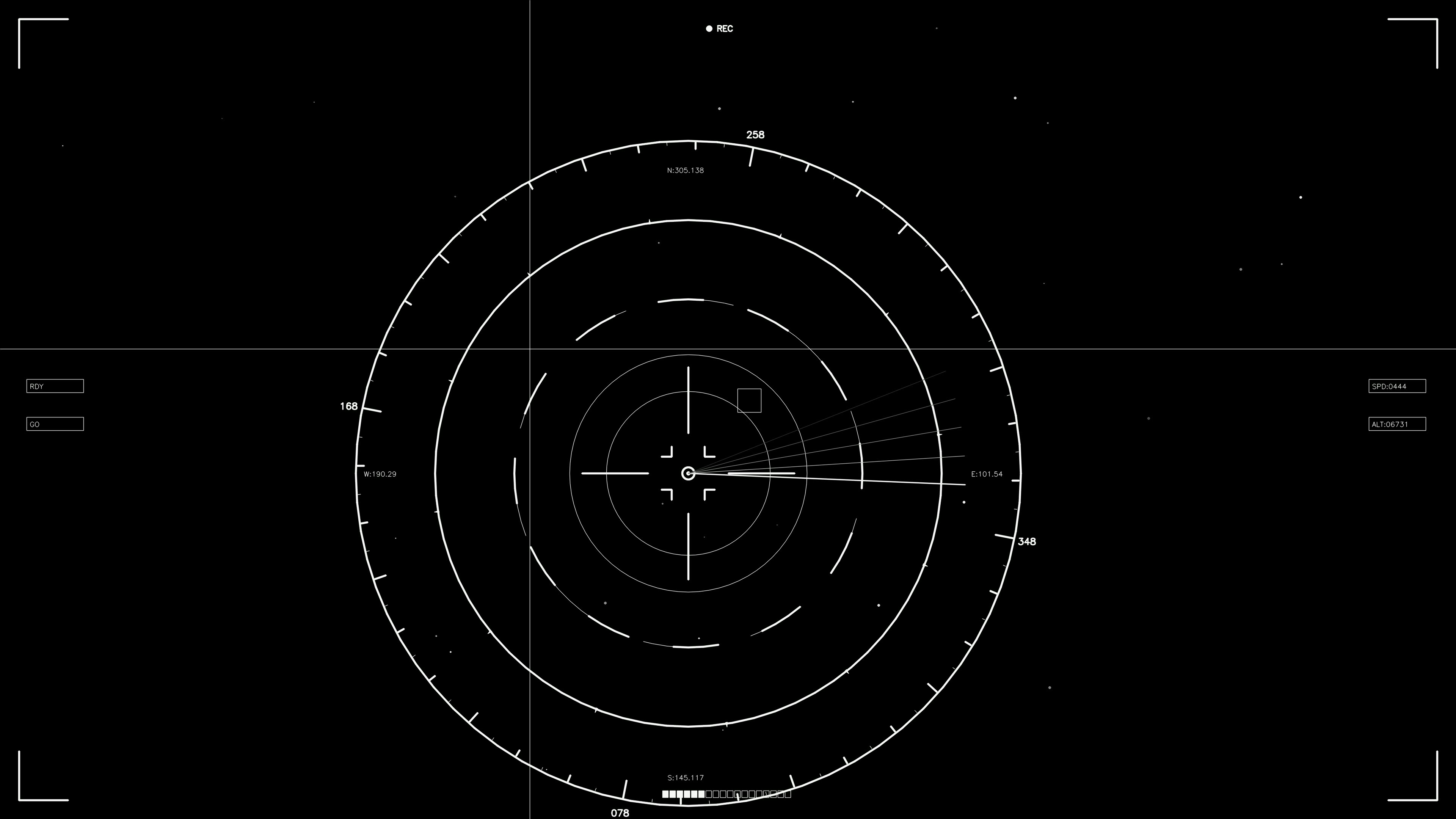 Scifi hud animation for web designers and videographers showcasing interactive elements and interfaces