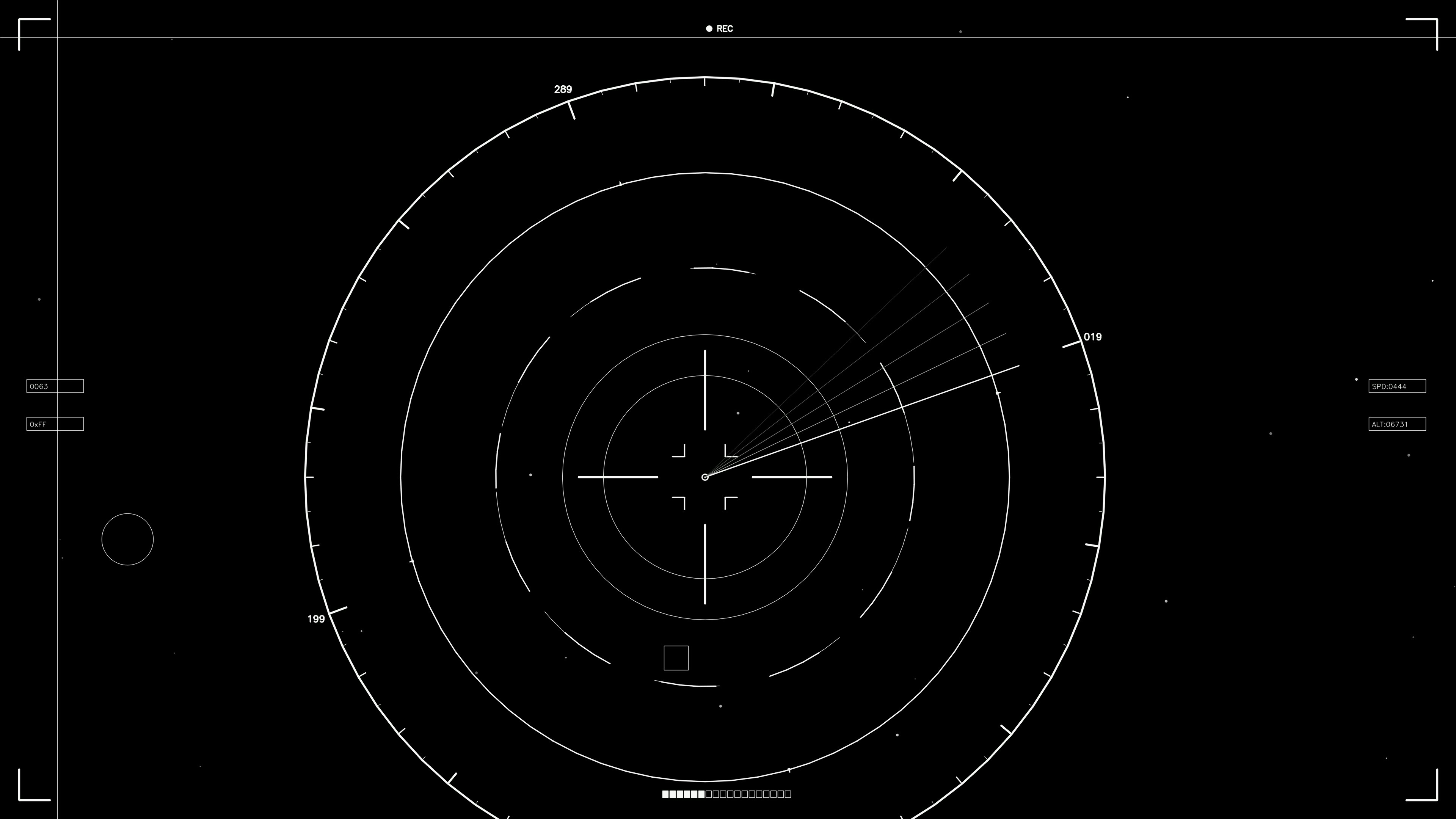 Scifi hud animation for web designers and videographers showcasing digital elements and futuristic design