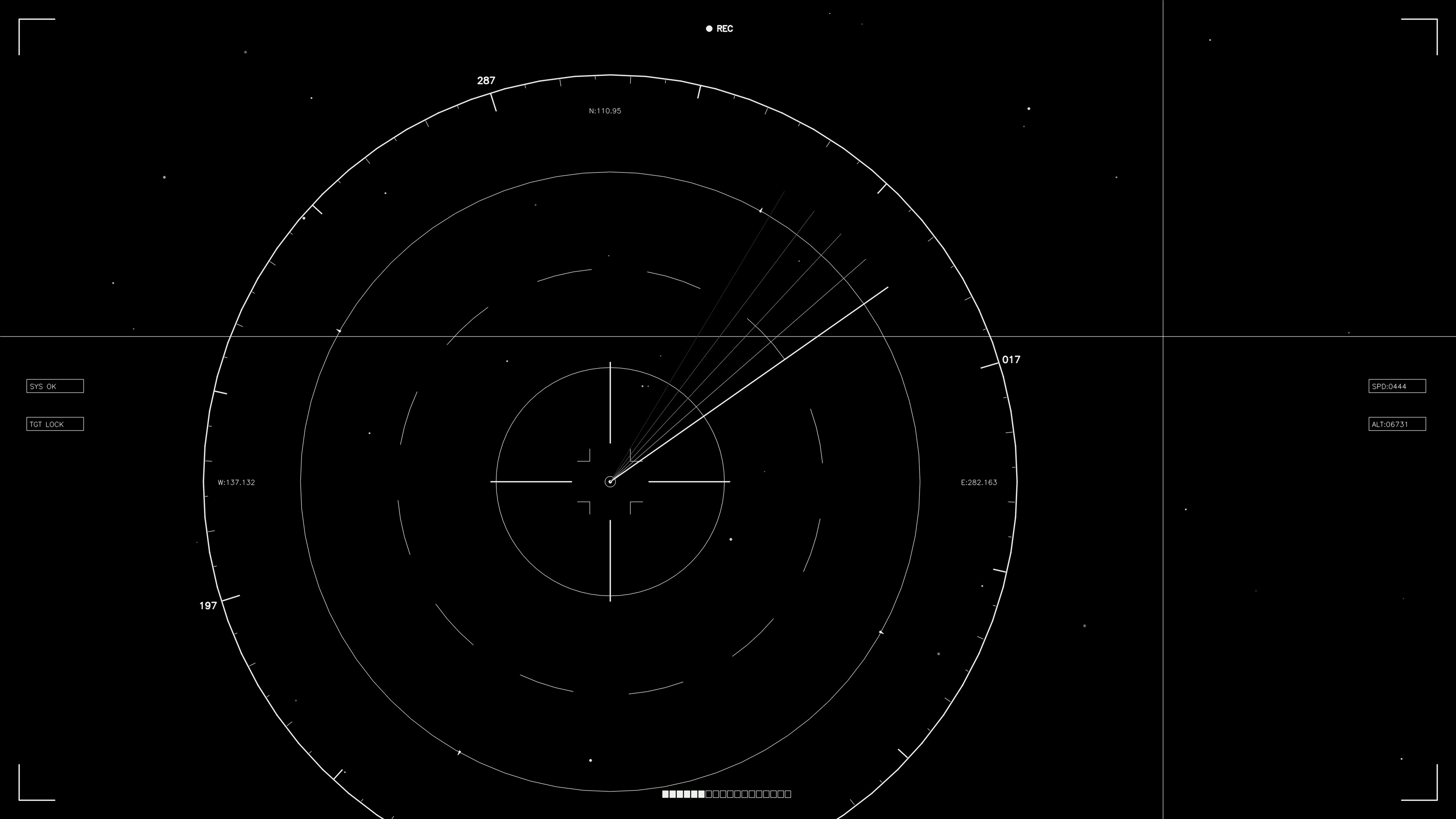 Scifi hud animation useful for web designers and videographers focusing on digital graphics and futuristic displays