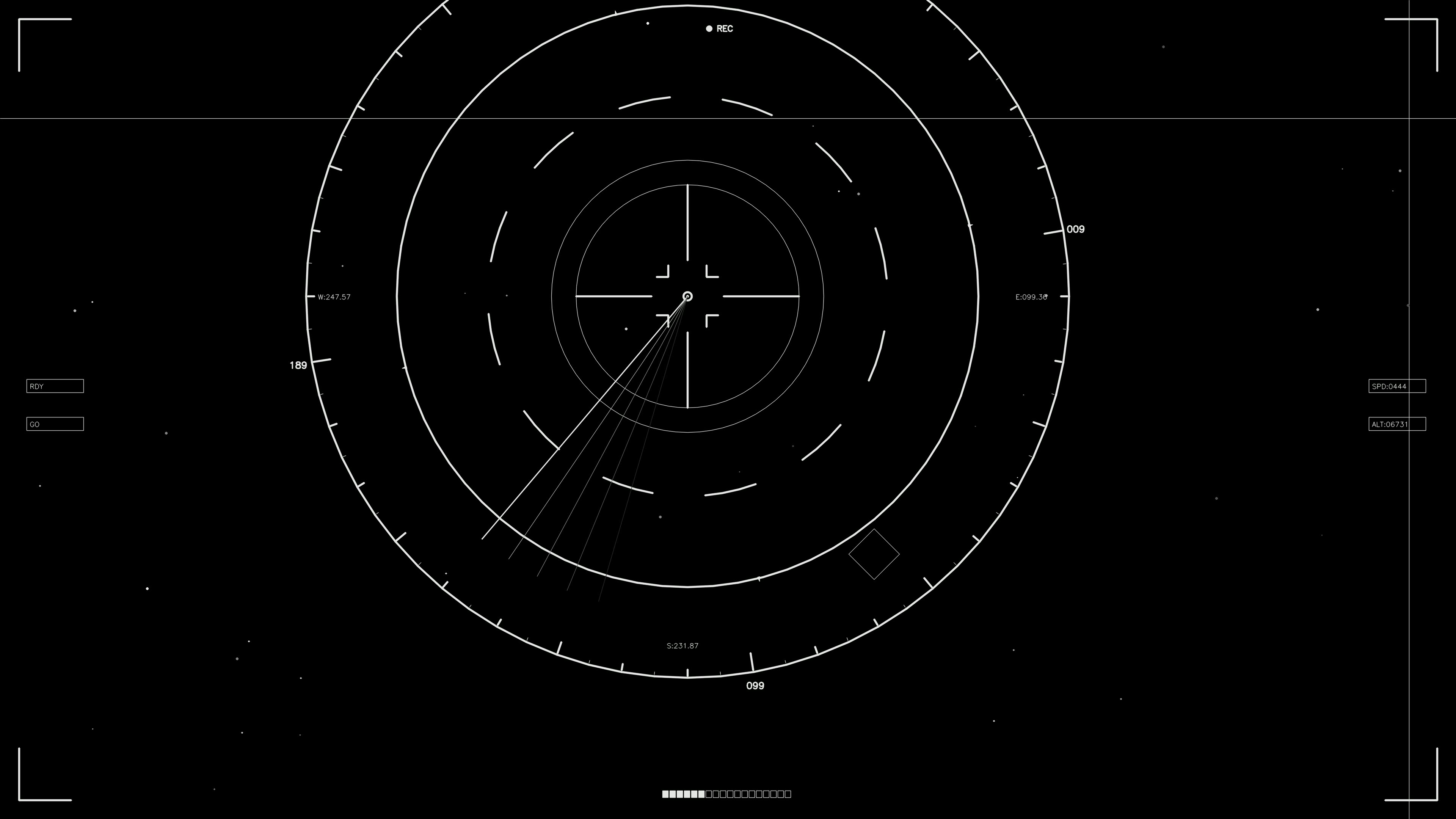 Scifi hud animation for webdesigners and videographers showcasing a digital interface in a futuristic setting