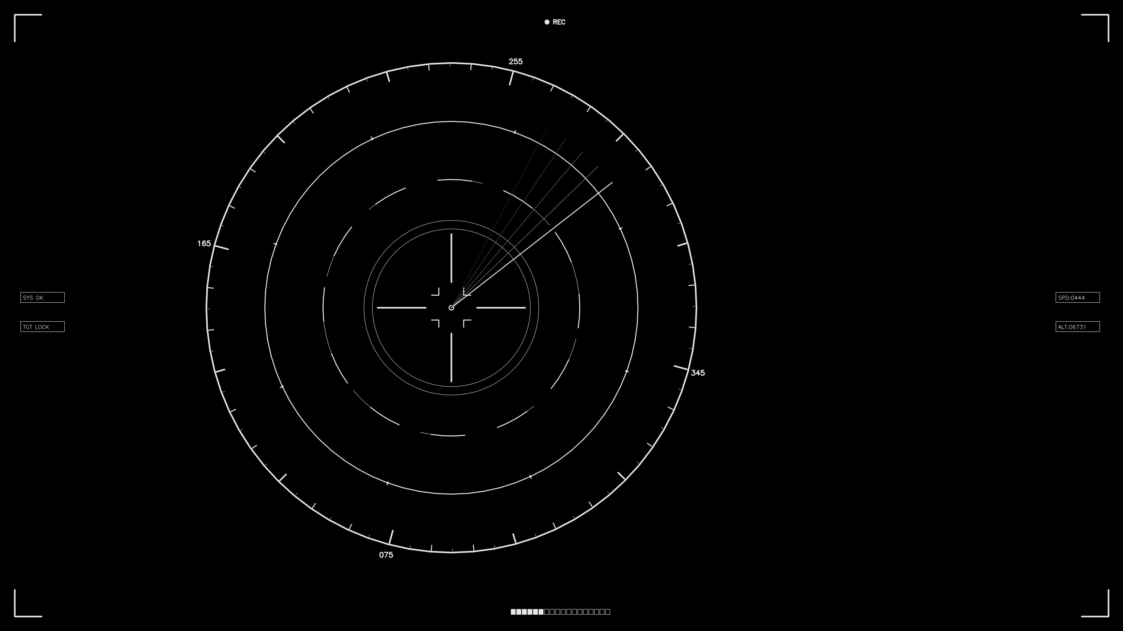 Scifi hud animation designed for web designer and videographer projects with a focus on digital interfaces and motion graphics